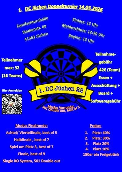 1. Doppelturnier DC Jüchen 22