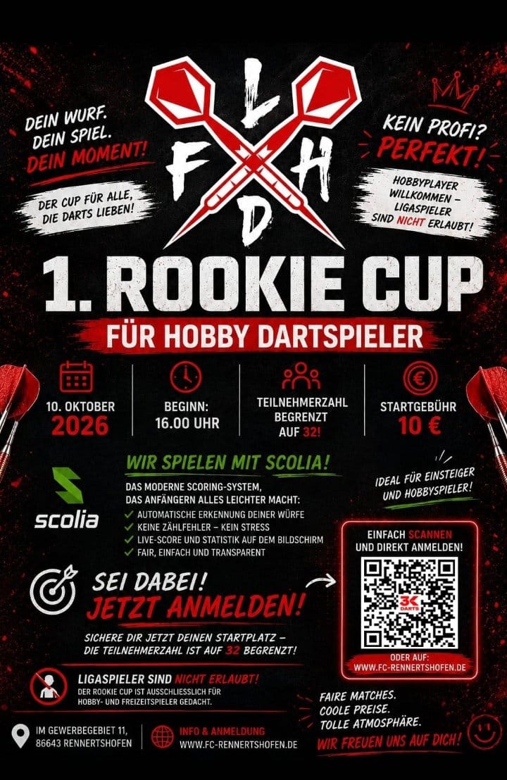 1. Rookie Cup Rennertshofen