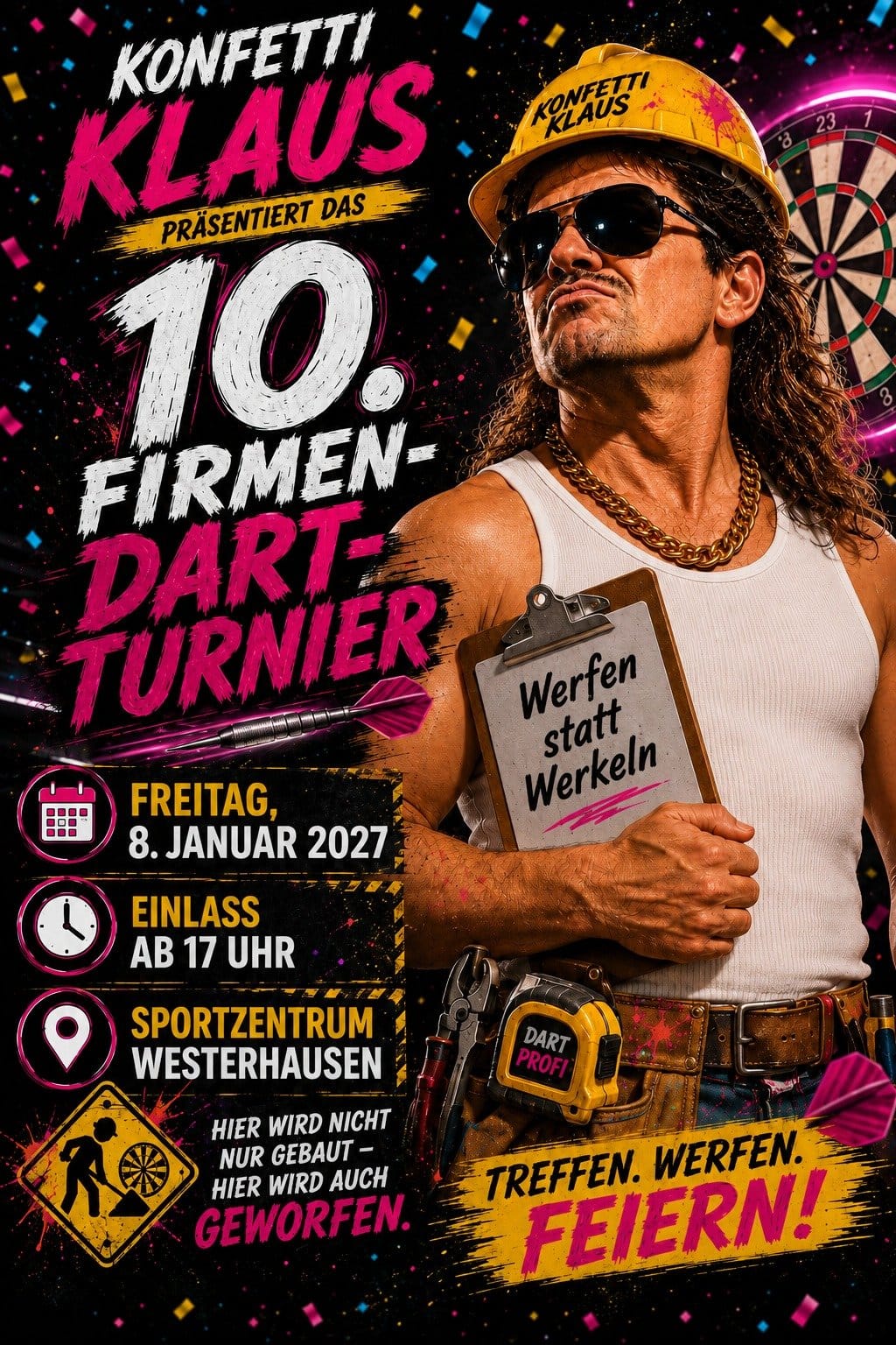 10. Firmen Dart Turnier des TSV Westerhausen