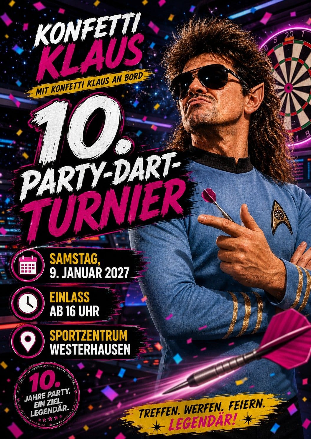 10. Party Dart Turnier des TSV Westerhausen