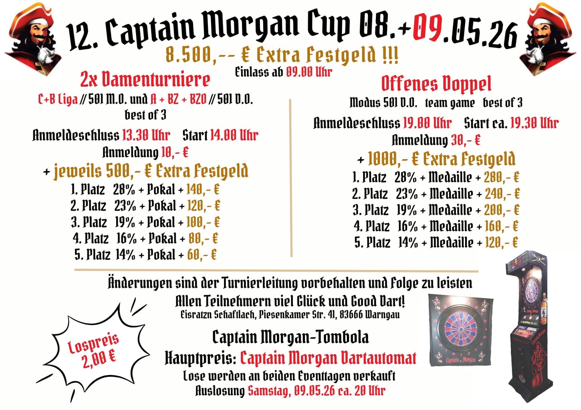 12. Captain Morgen Cup – Bild 2