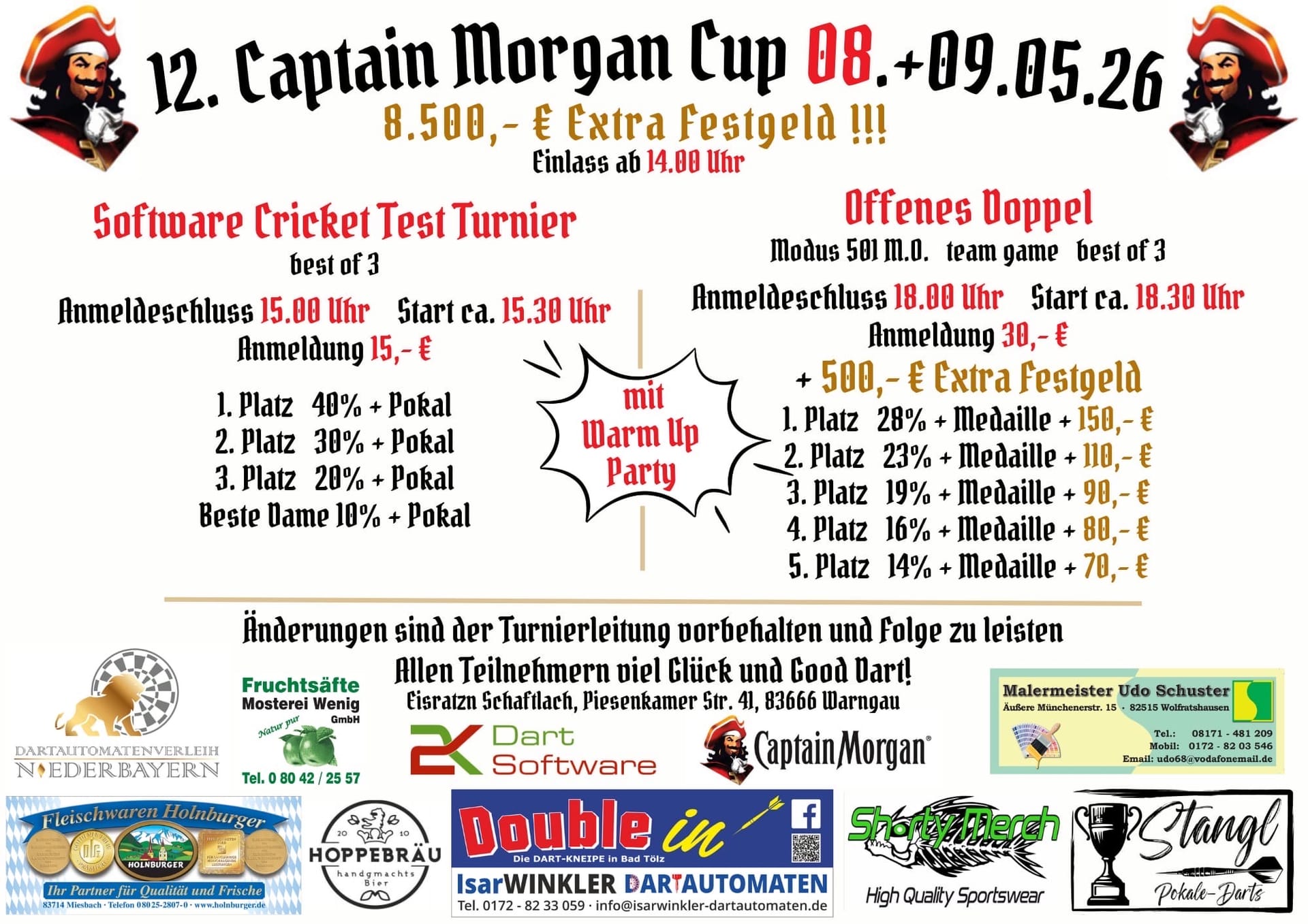12. Captain Morgen Cup – Bild 3
