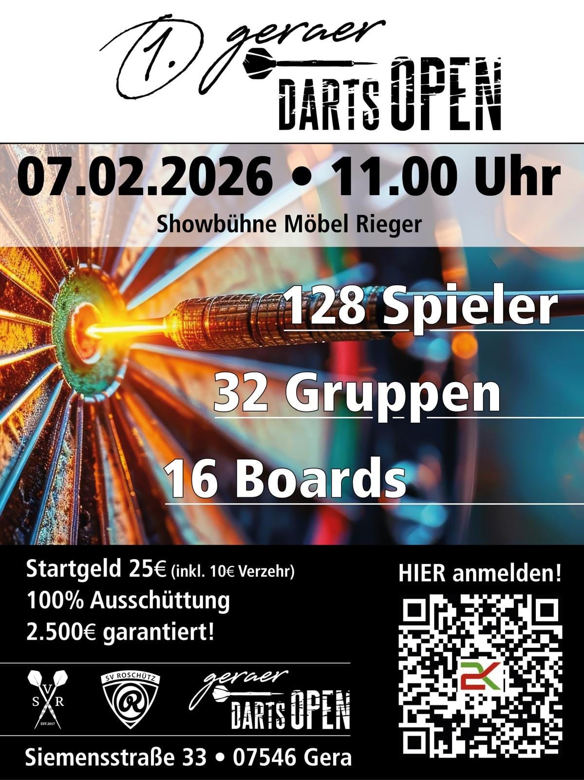 1.Geraer Dartsopen
