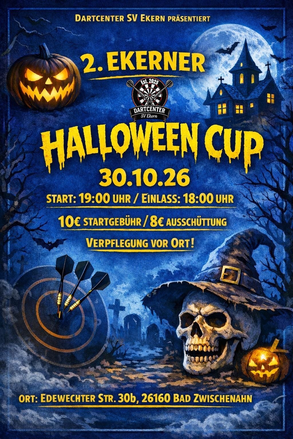 2. Ekerner Halloween Cup – Bild 1