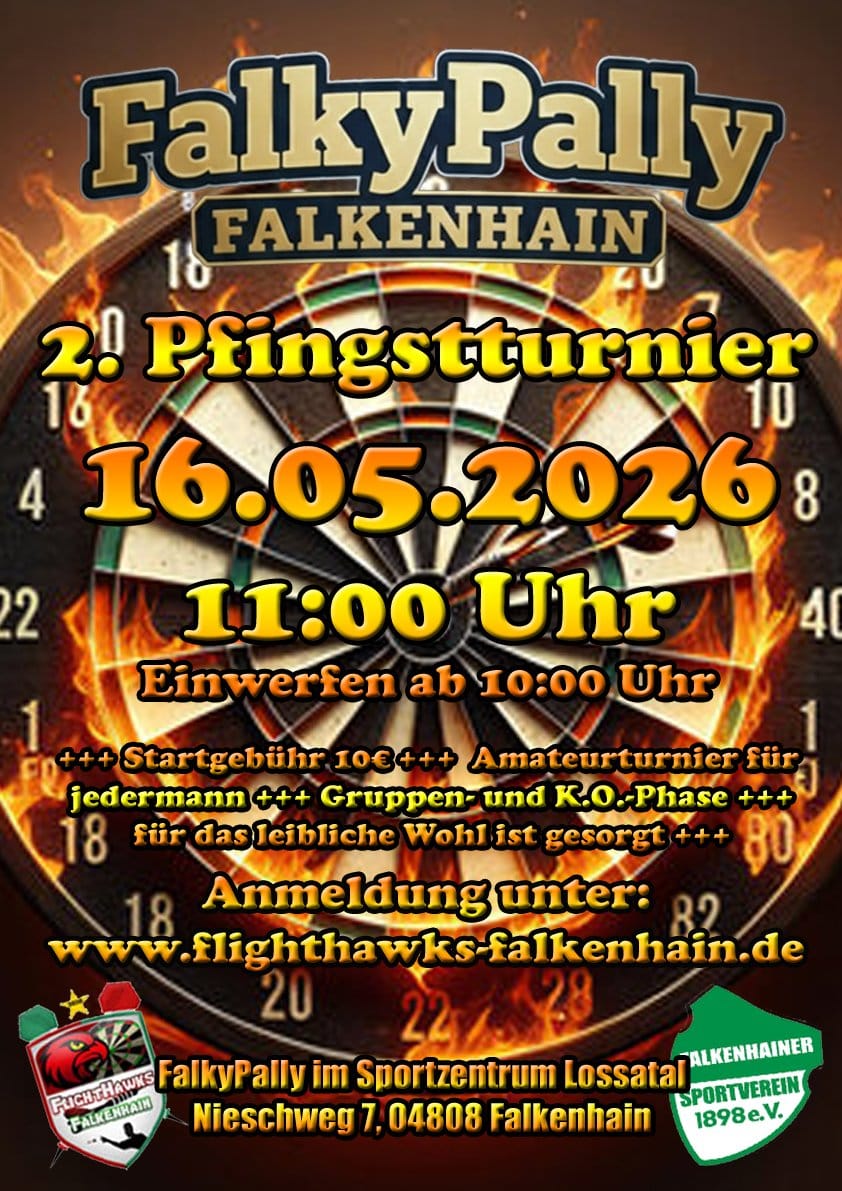 2. Pfingstturnier im FalkyPally