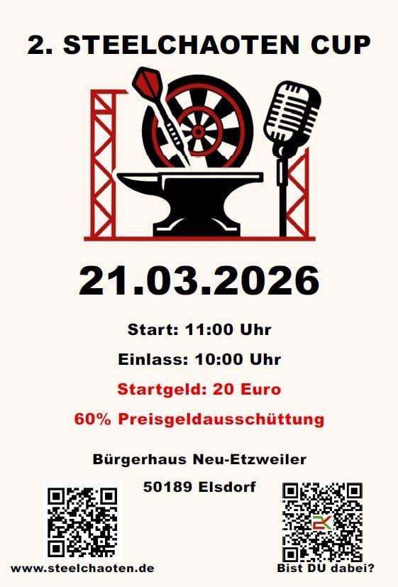 2. Steelchaoten Cup – Bild 1