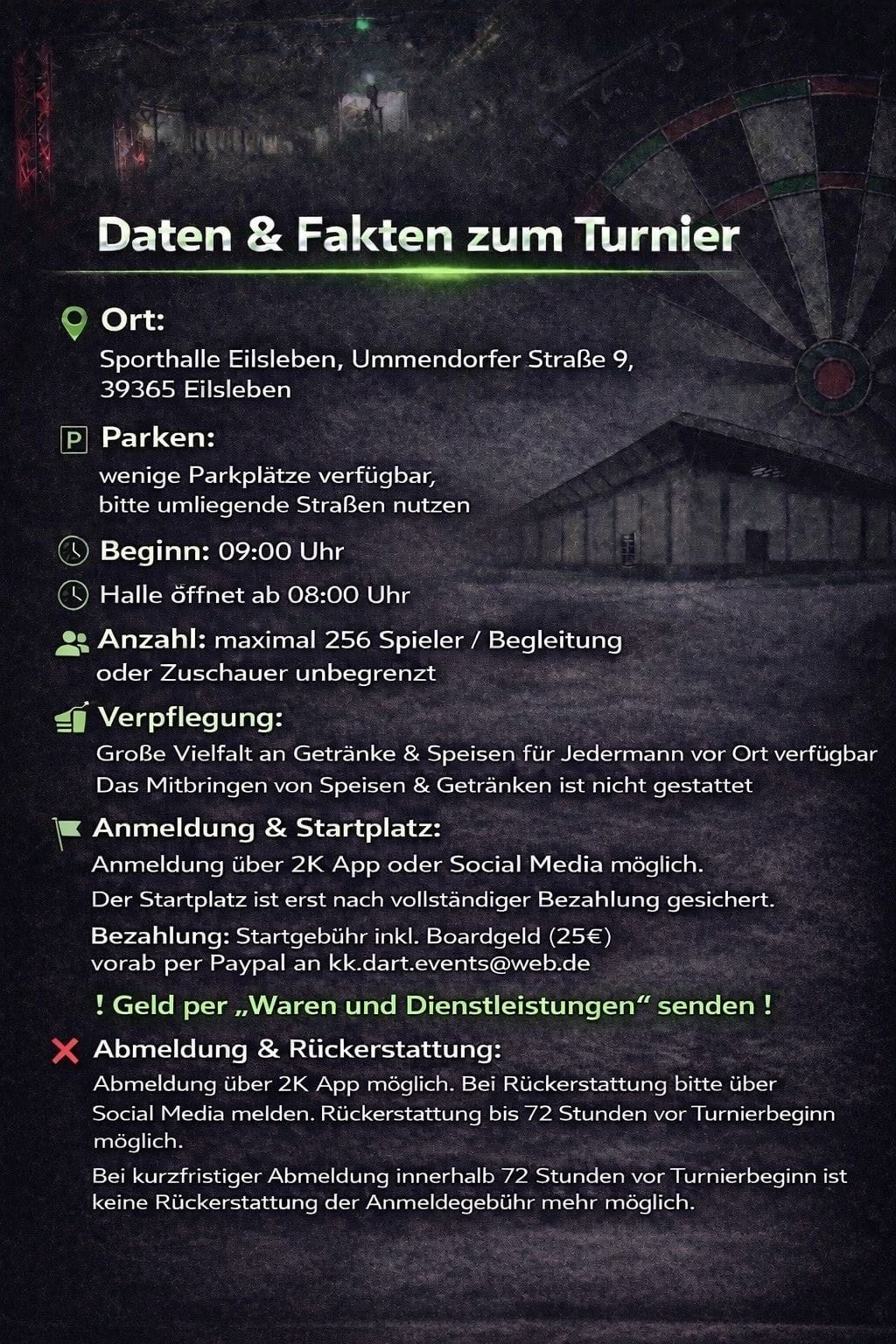 2.Amateur Dart WM – Bild 2
