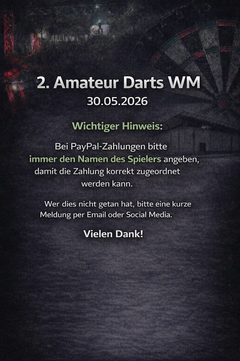 2.Amateur Dart WM – Bild 3