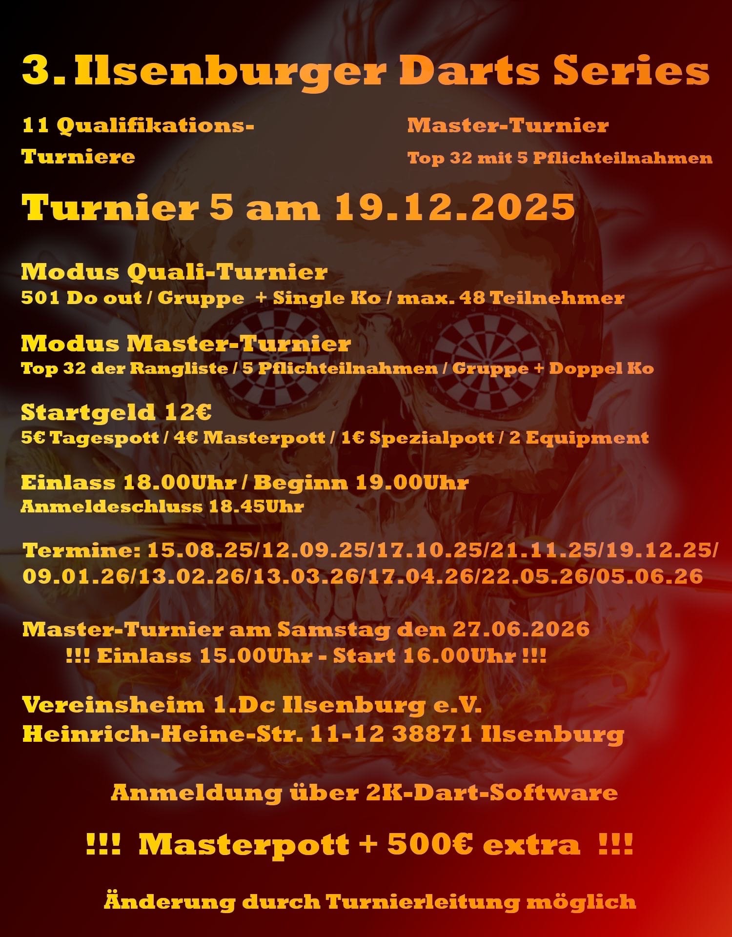 3. Ilsenburger Dart Series