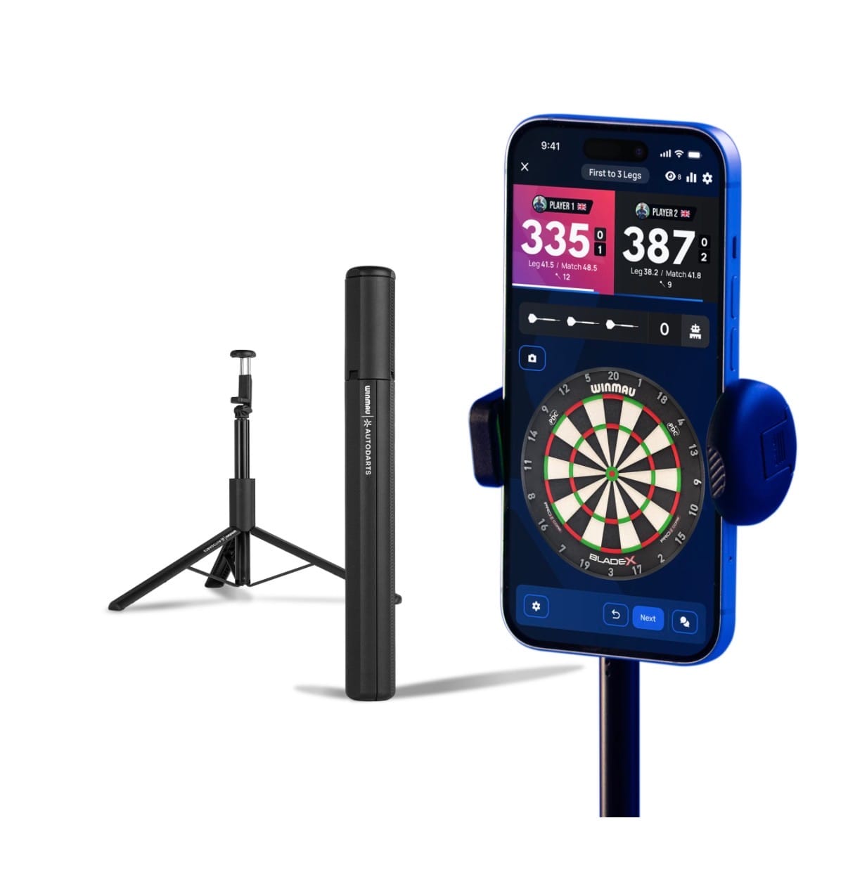 Preise: WINMAU AUTODARTS LENS BUNDLE INKL. 12 MONATE AUTODARTS PLUS