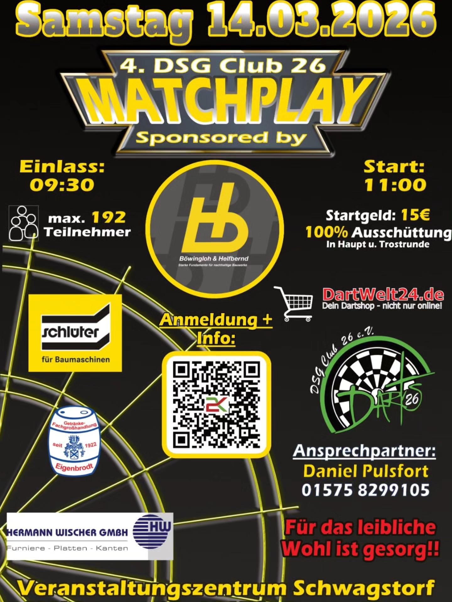4. DSG Club 26 Matchplay