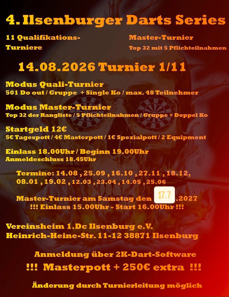 4. Ilsenburger Dart Series – Bild 1