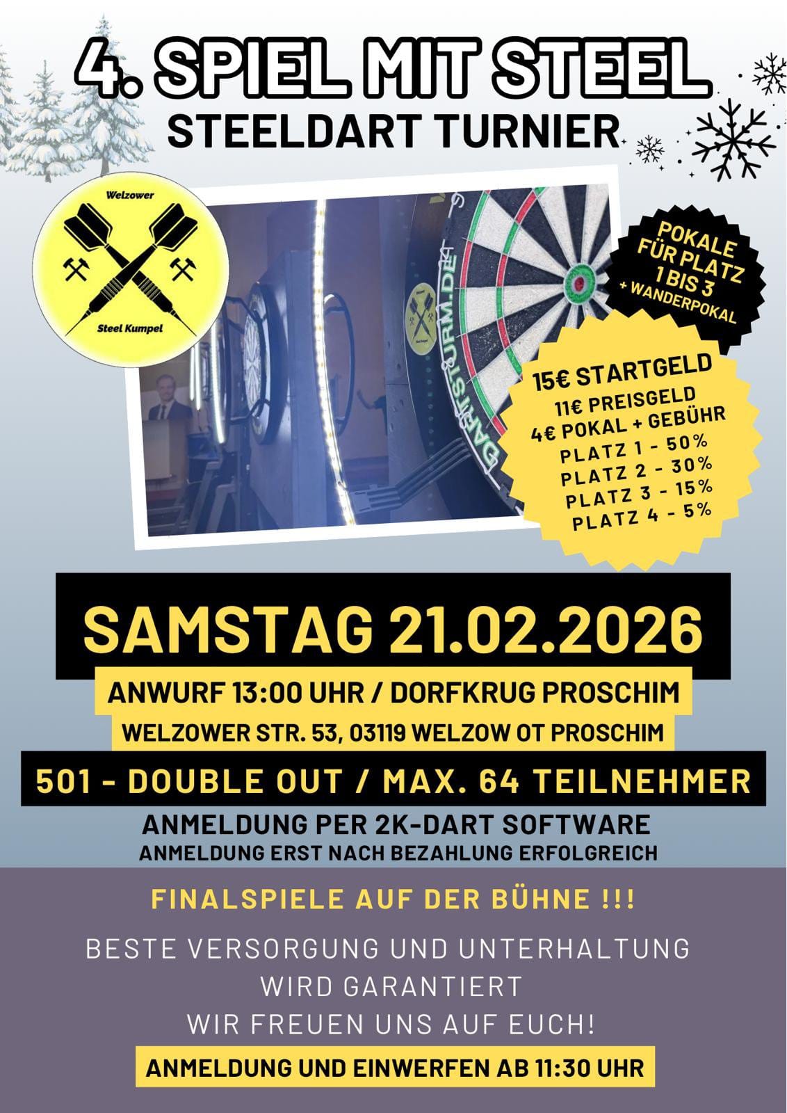 4. Welzower Spiel mit Steel
