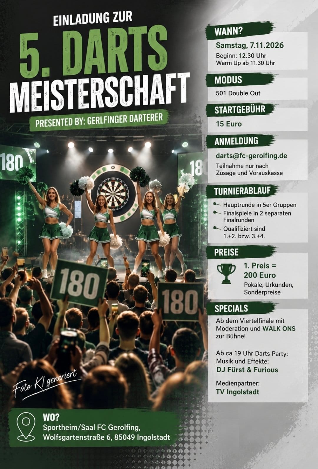 5. Gerolfinger Darts Open – Bild 1