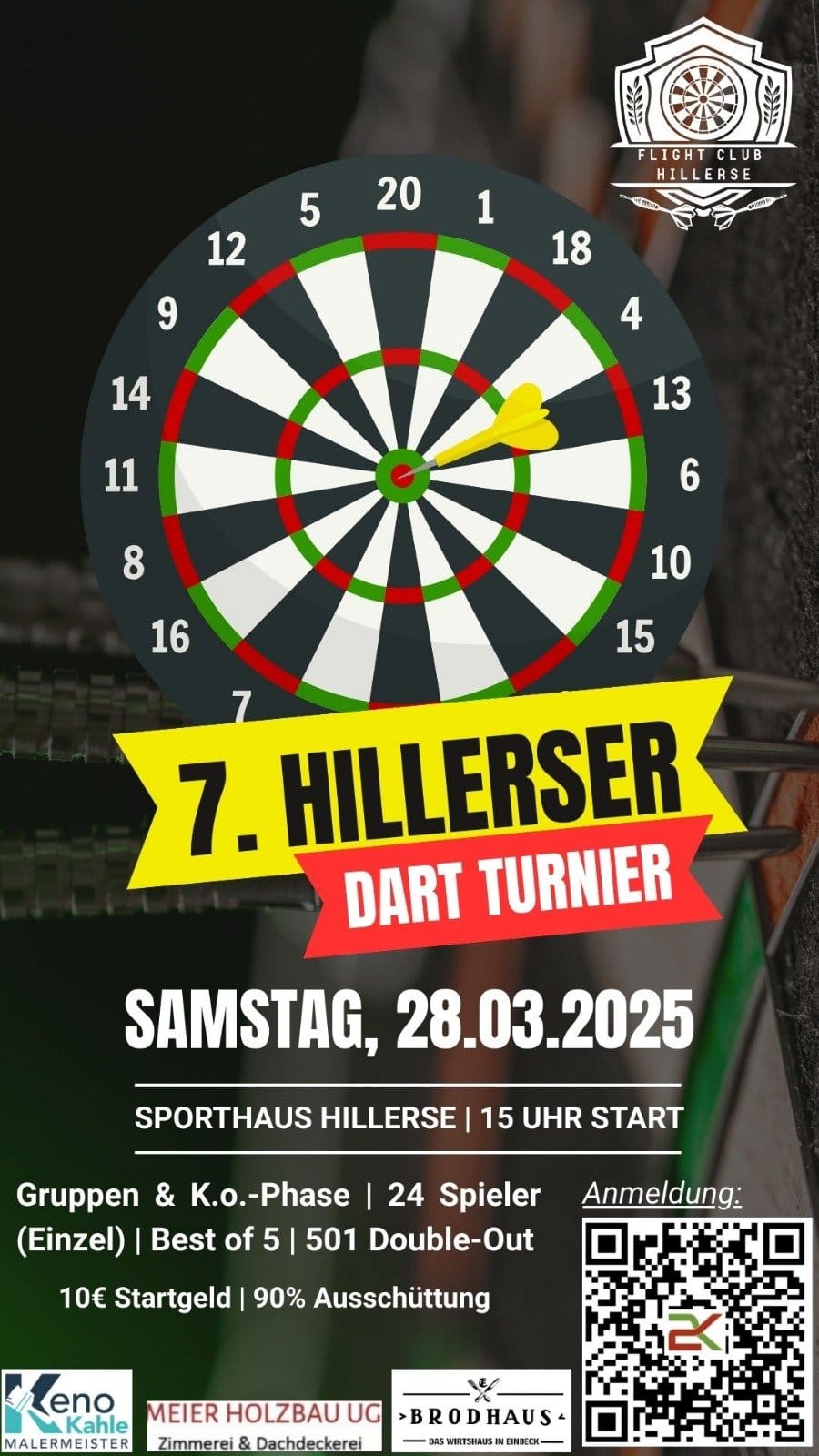 7. Hillerser Dartsturnier