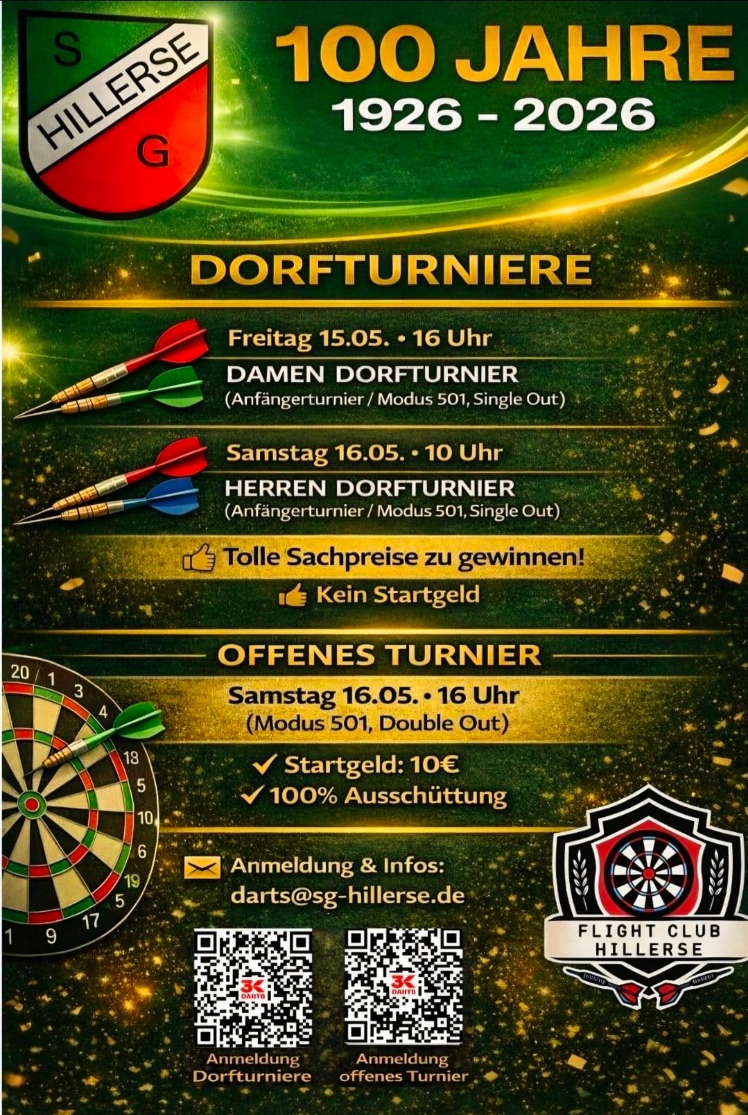 8. Hillerser Dartsturnier