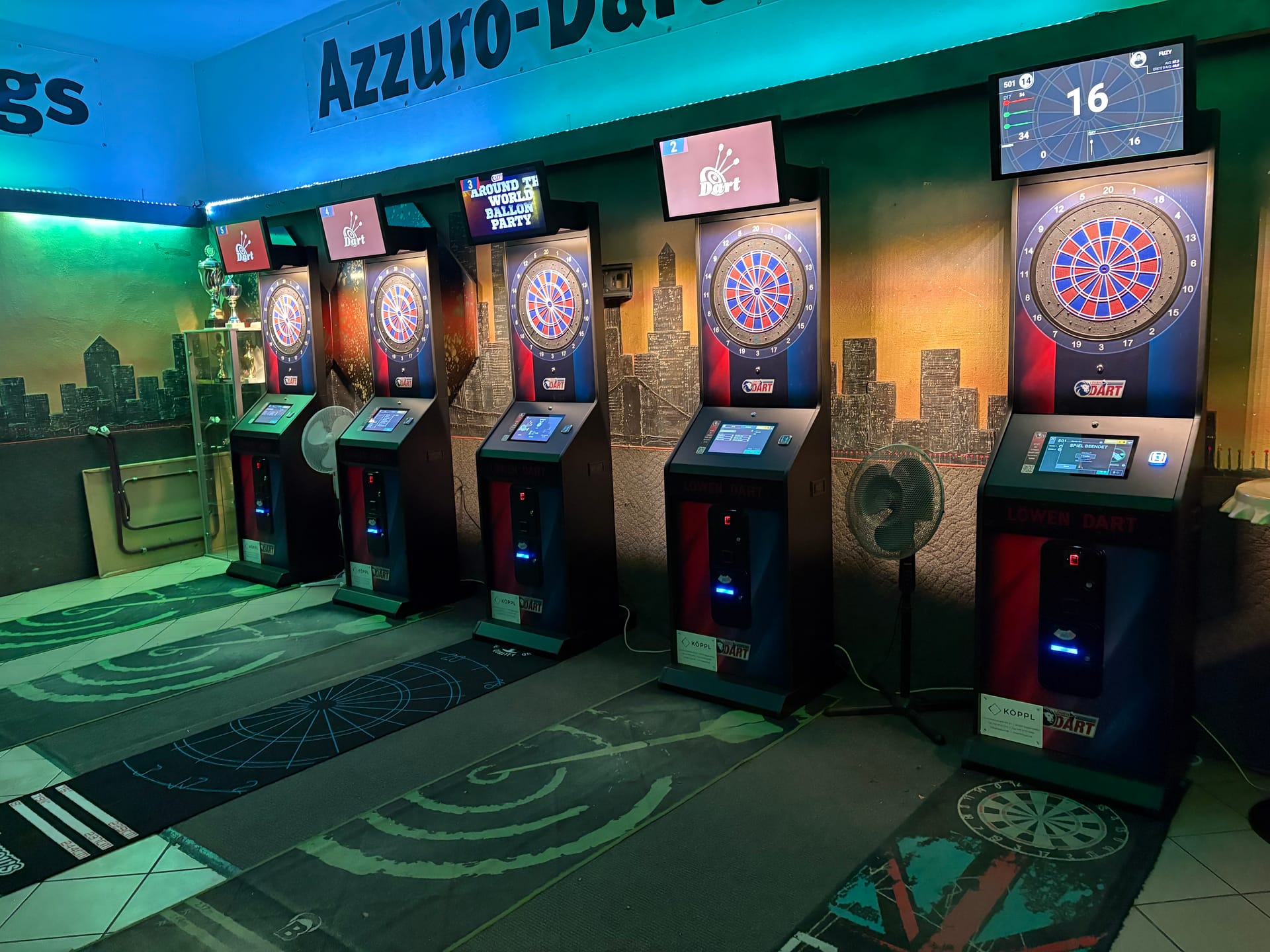 Azzuro Bar Dart Turnier – Bild 3