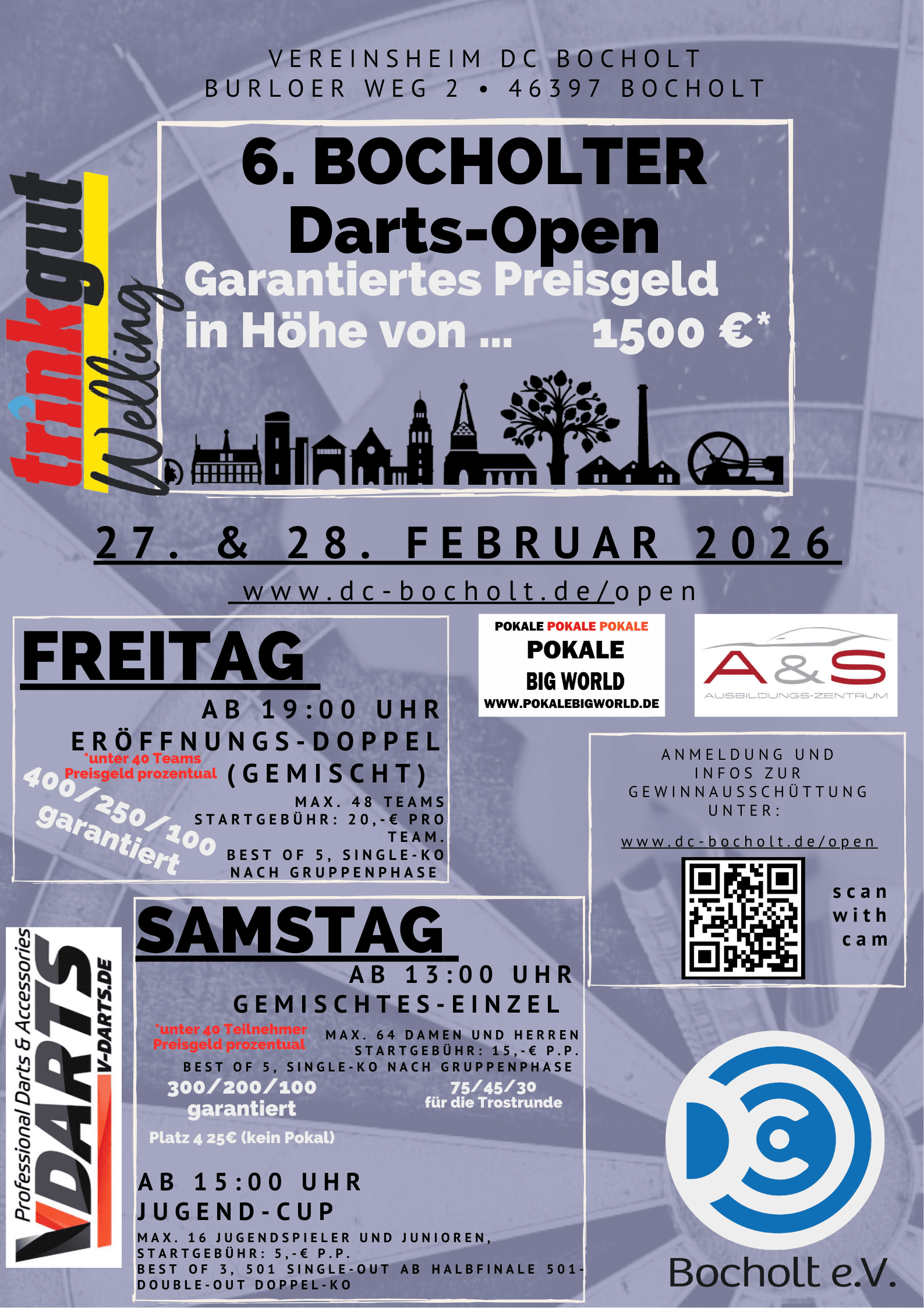 Bocholter Dart Open