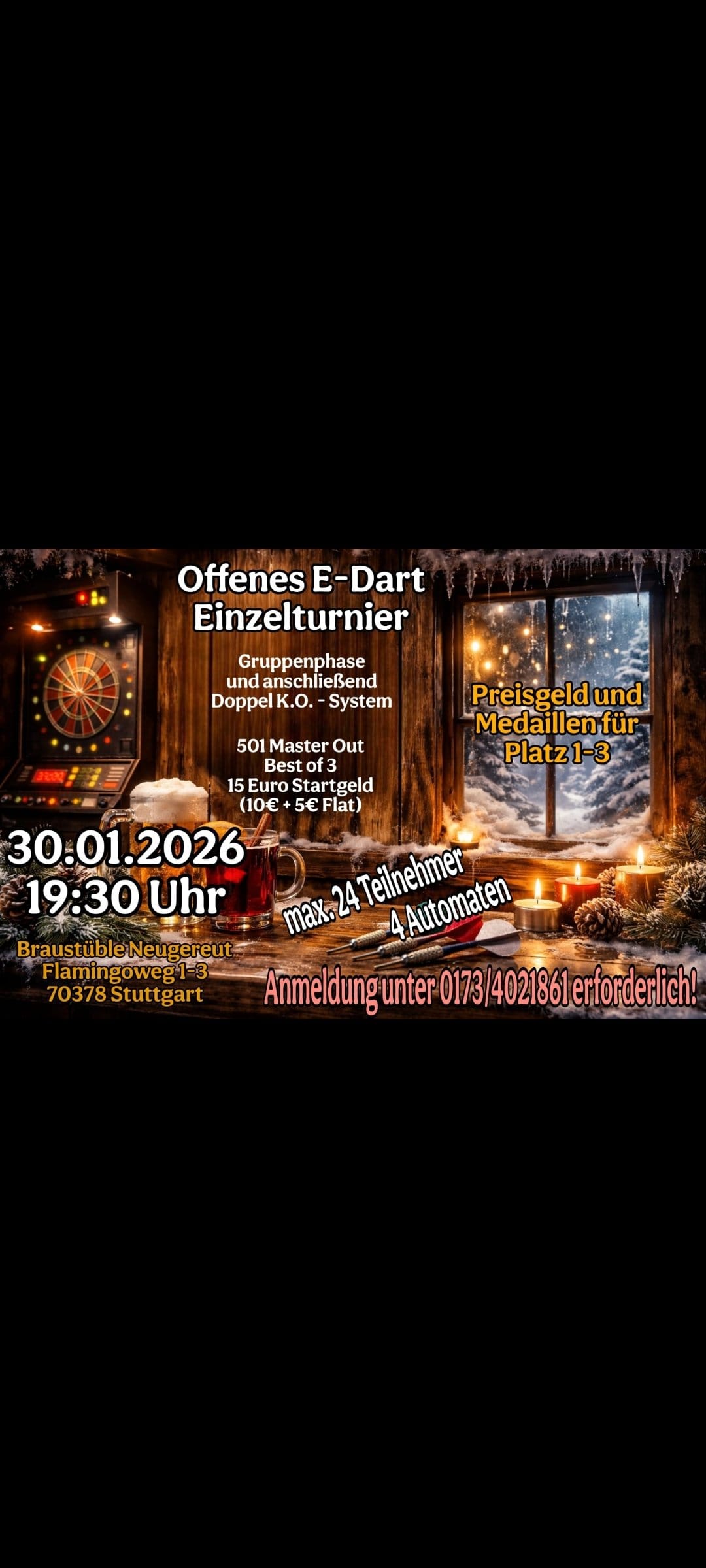 Braustüble Offenes Einzelturnier
