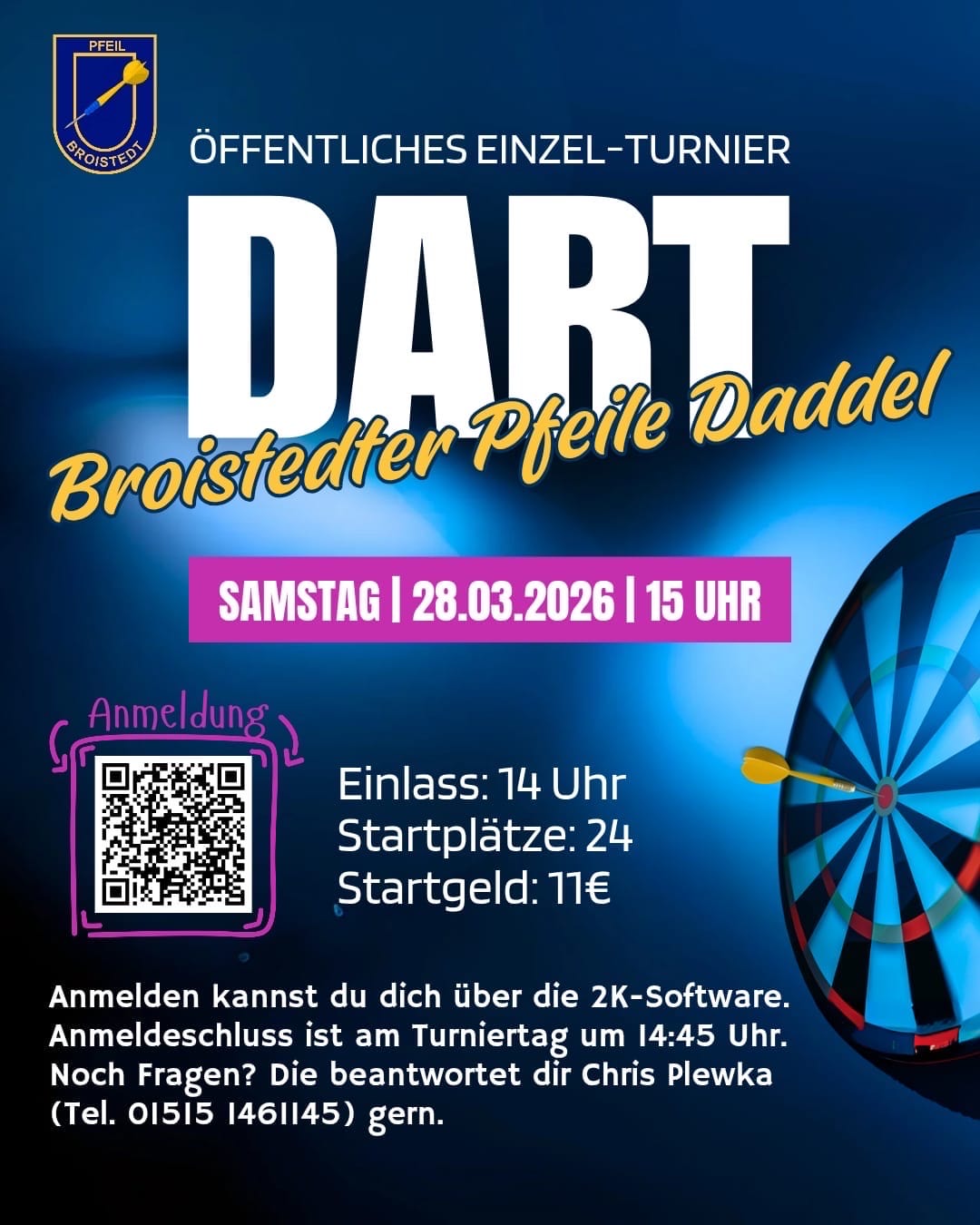 Broistedter Pfeile Daddler