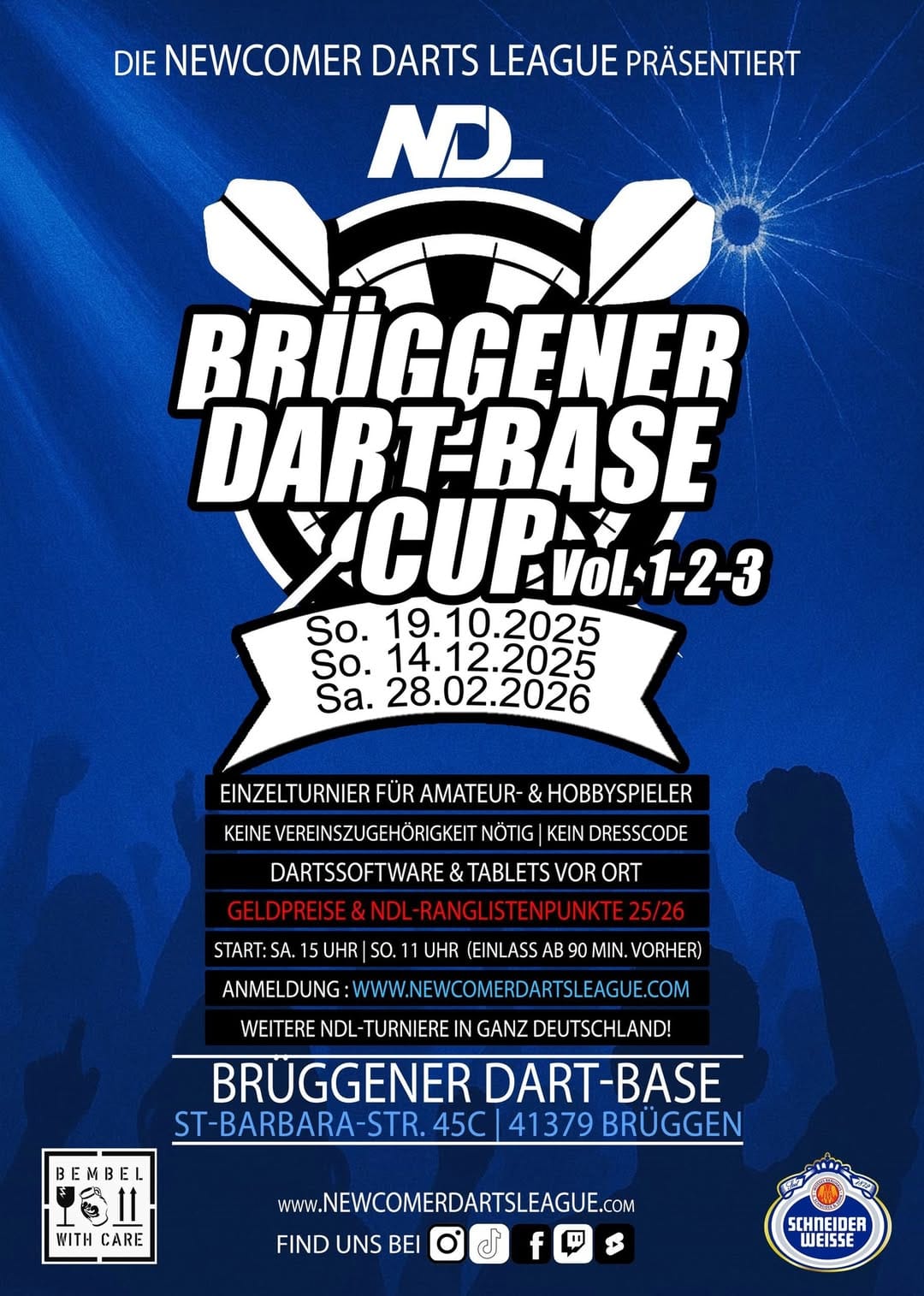 Brüggener Dart-Base Cup Vol. 1