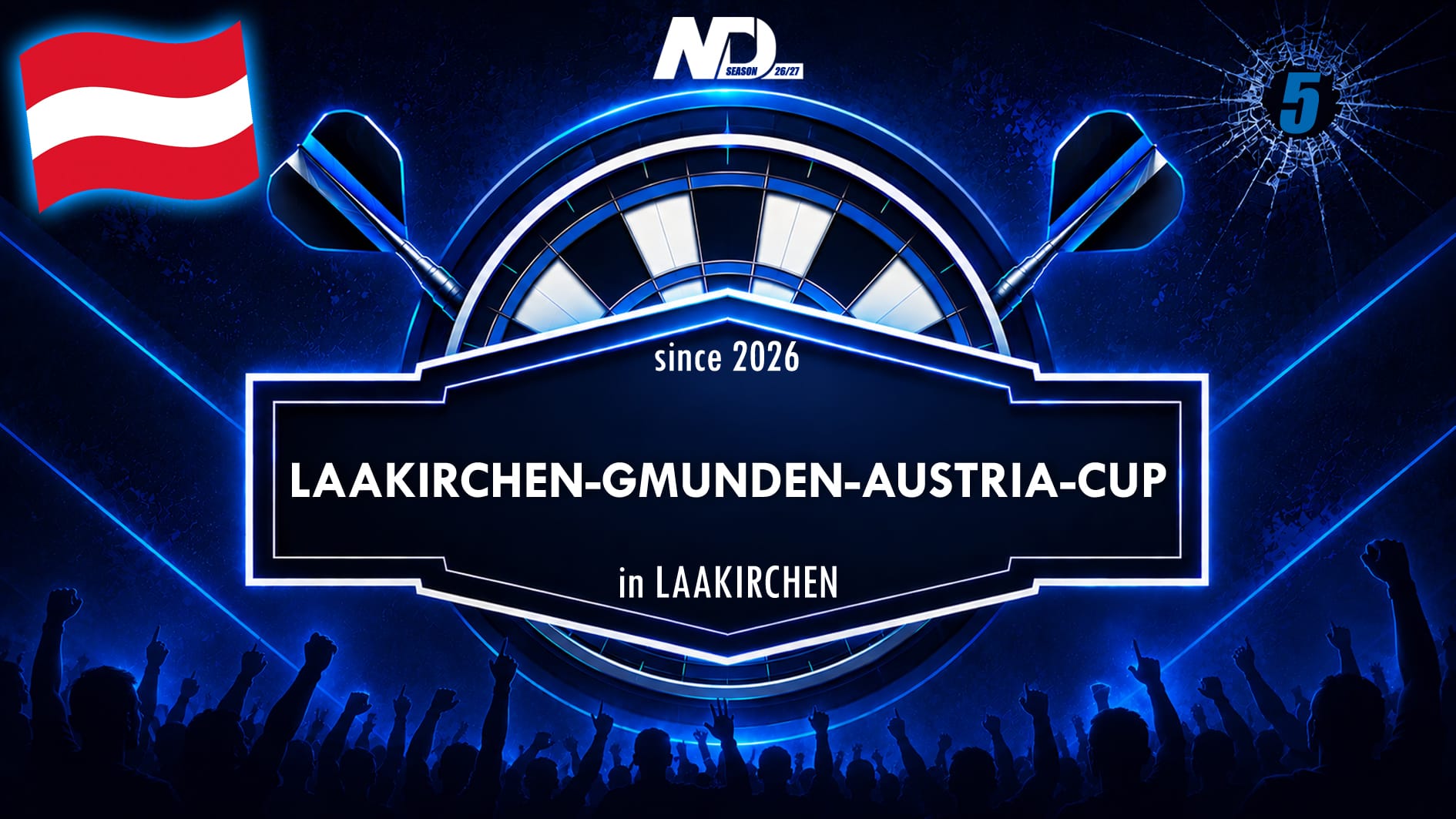 Laakirchen-Gmunden-Austria-Cup Vol. 2 - Newcomer Darts League – Bild 1