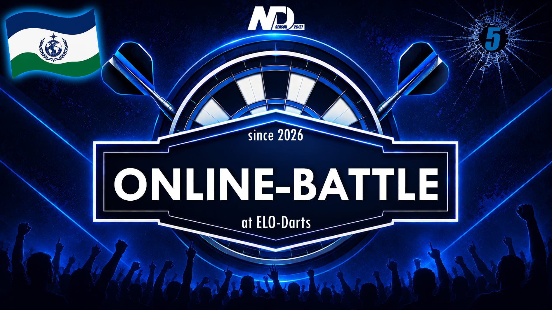 NDL-Online-Battle Vol. 18 - Newcomer Darts League – Bild 1