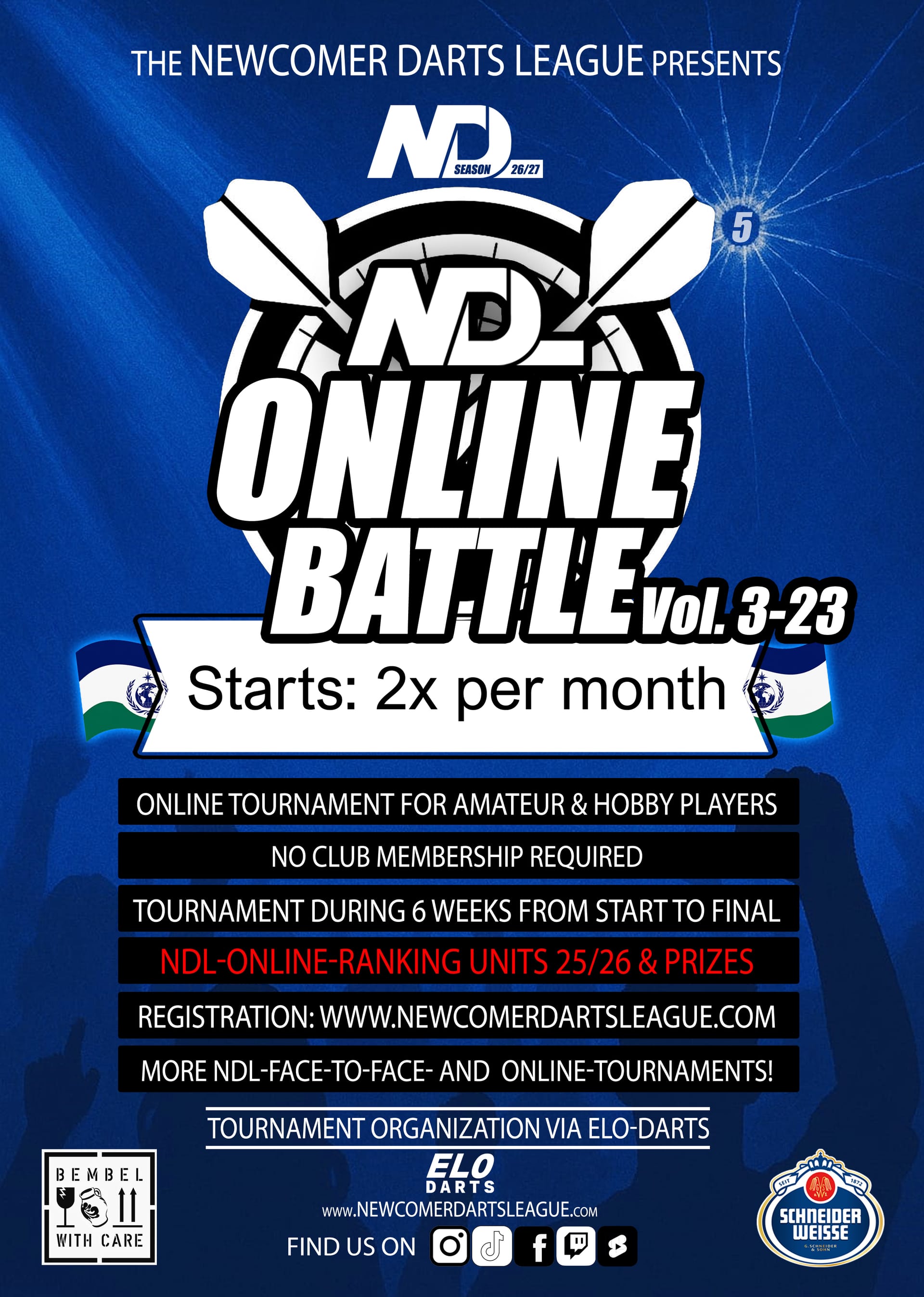 NDL-Online-Battle Vol. 13 - Newcomer Darts League – Bild 5
