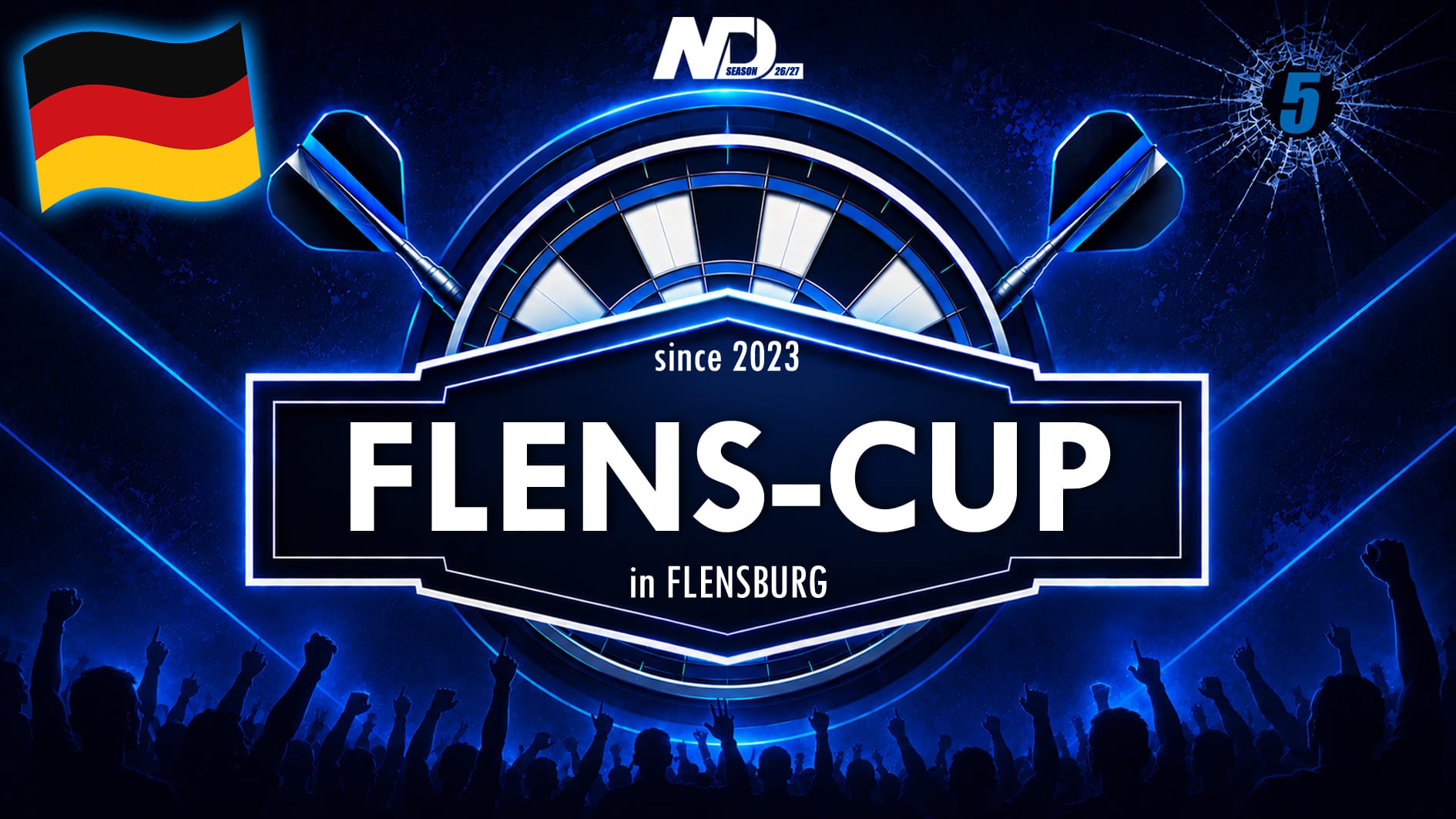 Flens-Cup Vol. 13 - Newcomer Darts League – Bild 1