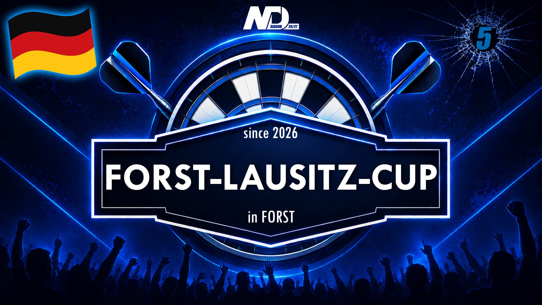 Forst-Lausitz-Cup Vol. 3 - Newcomer Darts League – Bild 1