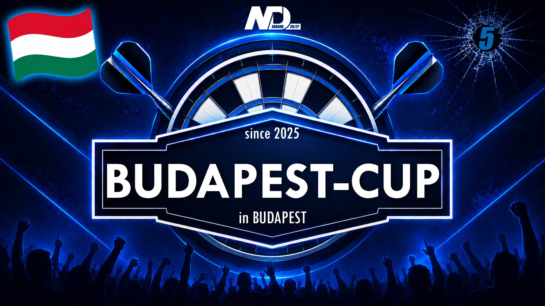Budapest-Cup Vol. 4 - Newcomer Darts League – Bild 1