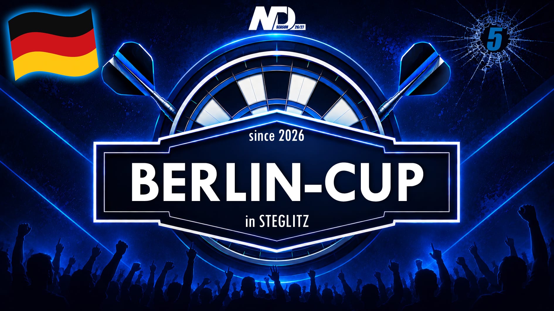 Berlin-Cup Vol. 2 - Newcomer Darts League – Bild 1