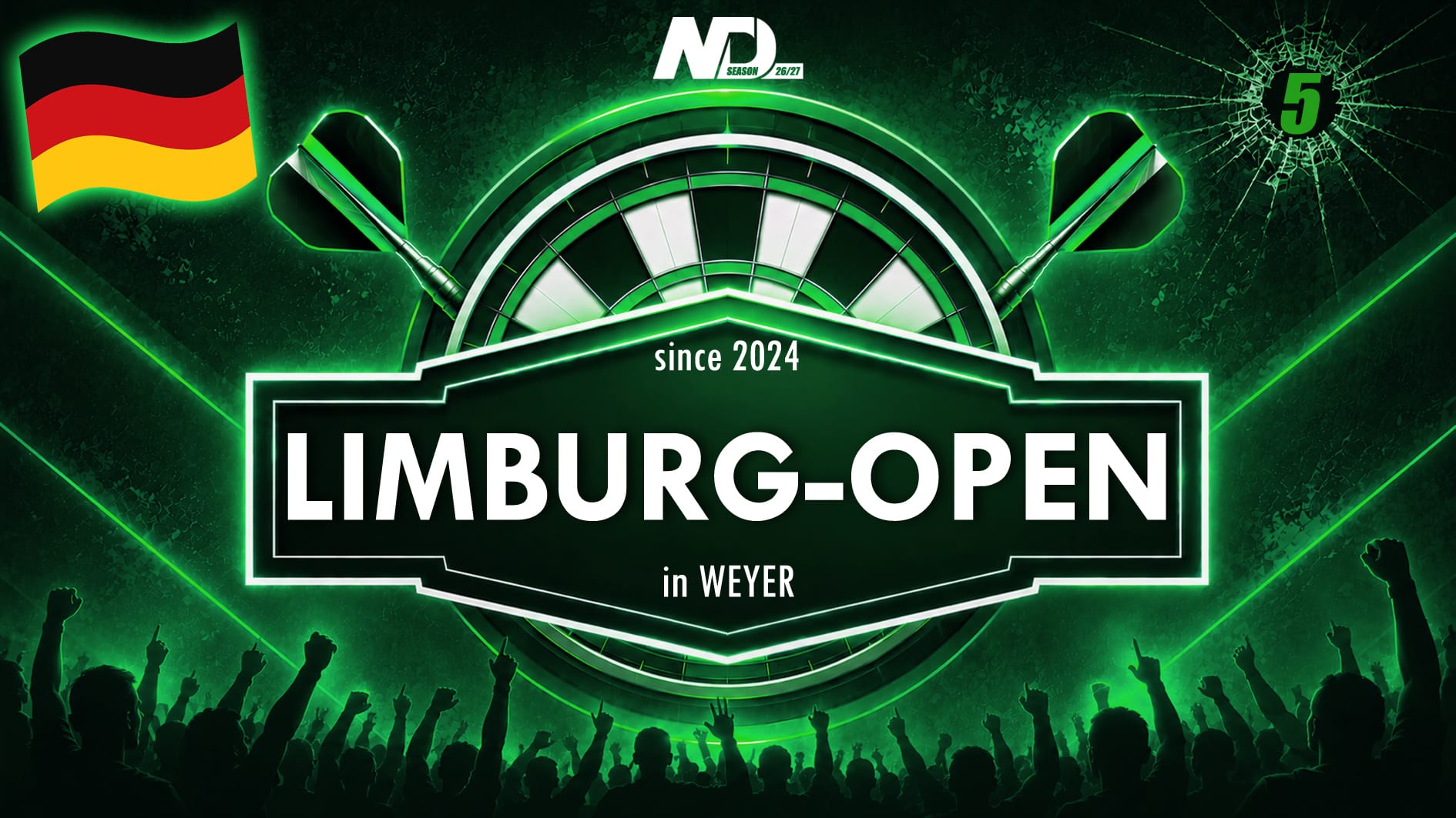 Limburg-Open - Newcomer Darts League – Bild 1