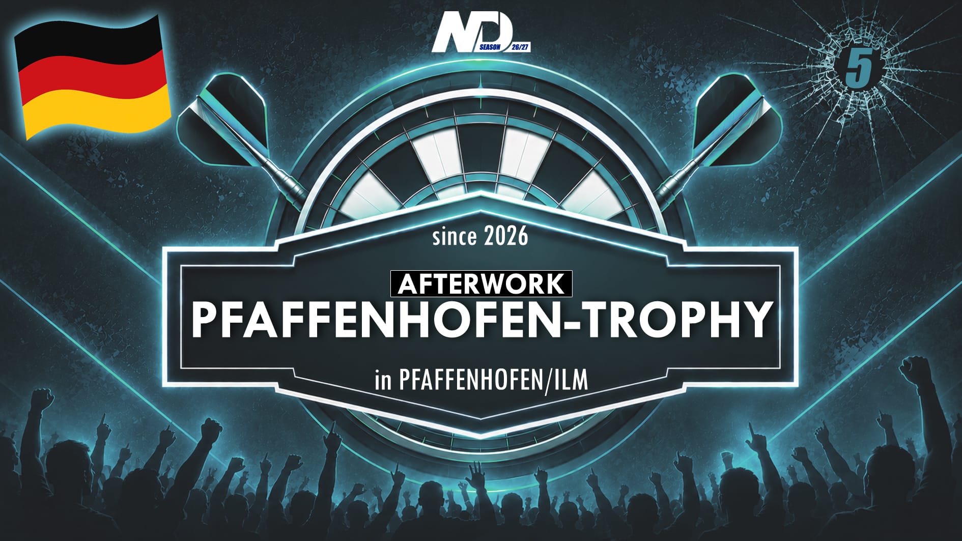 Pfaffenhofen-After-Work-Trophy - Vol. 12 - Newcomer Darts League – Bild 1
