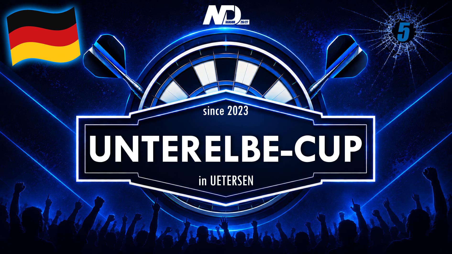 Unterelbe-Cup Vol. 15 - Newcomer Darts League – Bild 1