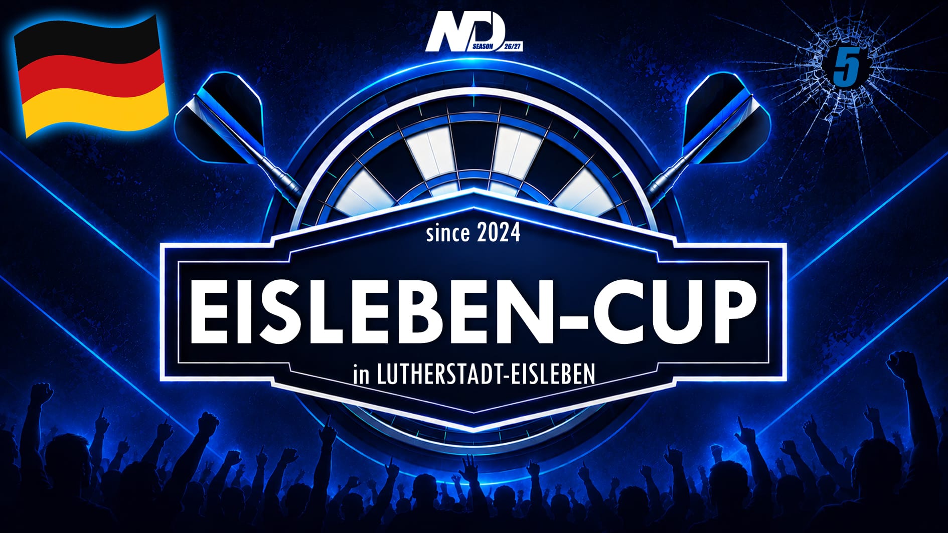 Eisleben-Cup Vol. 9 - Newcomer Darts League – Bild 1