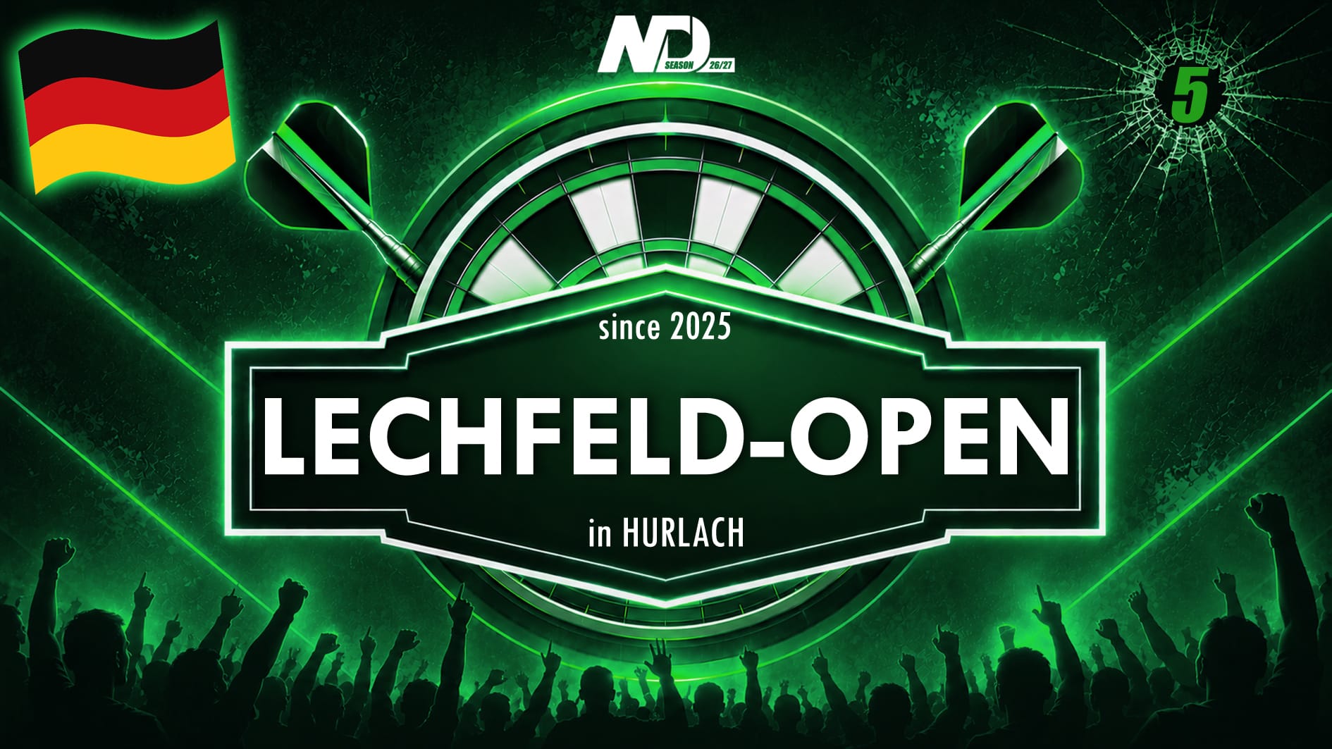Lechfeld-Open - Newcomer Darts League – Bild 1