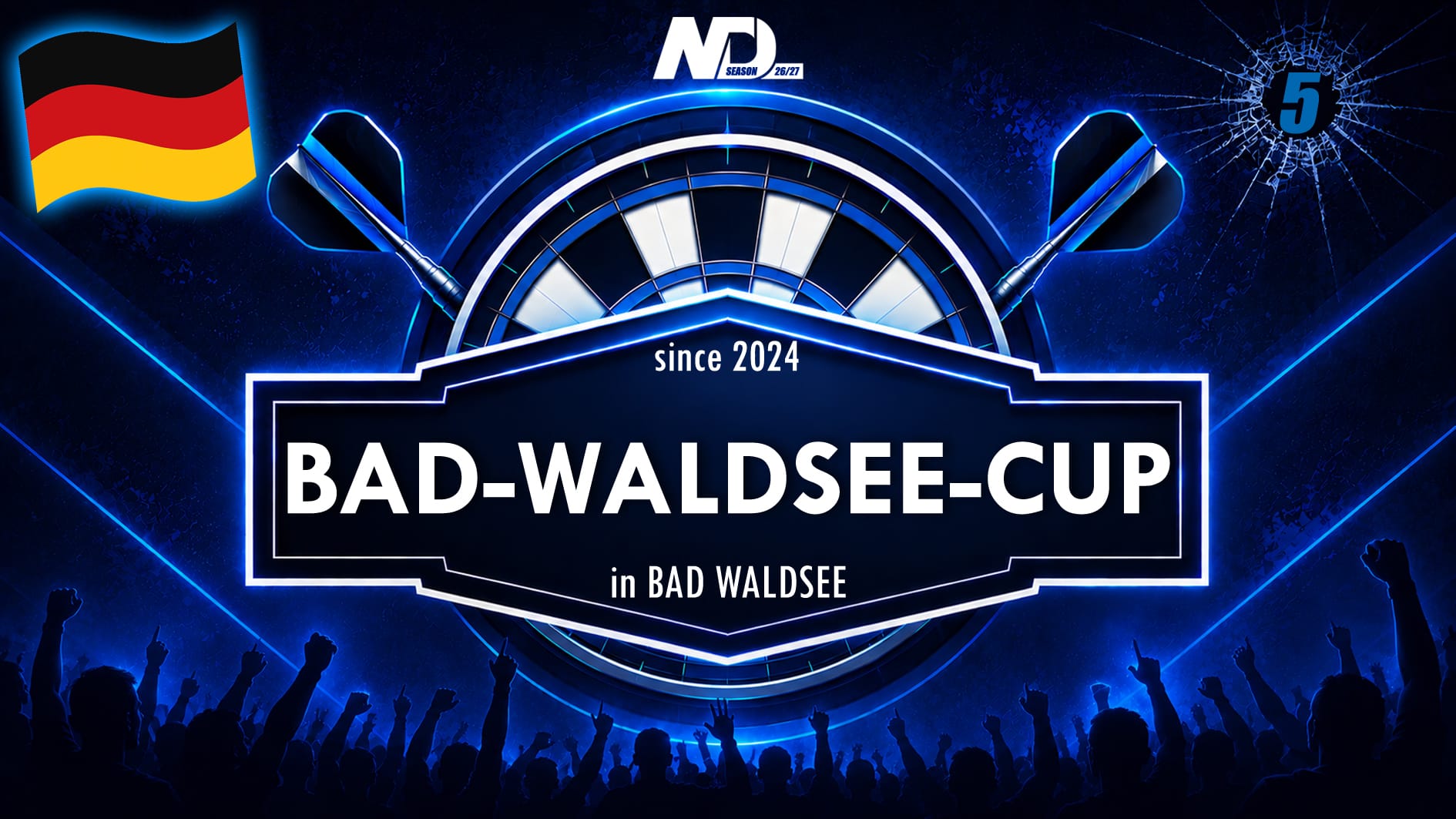 Bad-Waldsee-Cup Vol. 5 - Newcomer Darts League – Bild 1