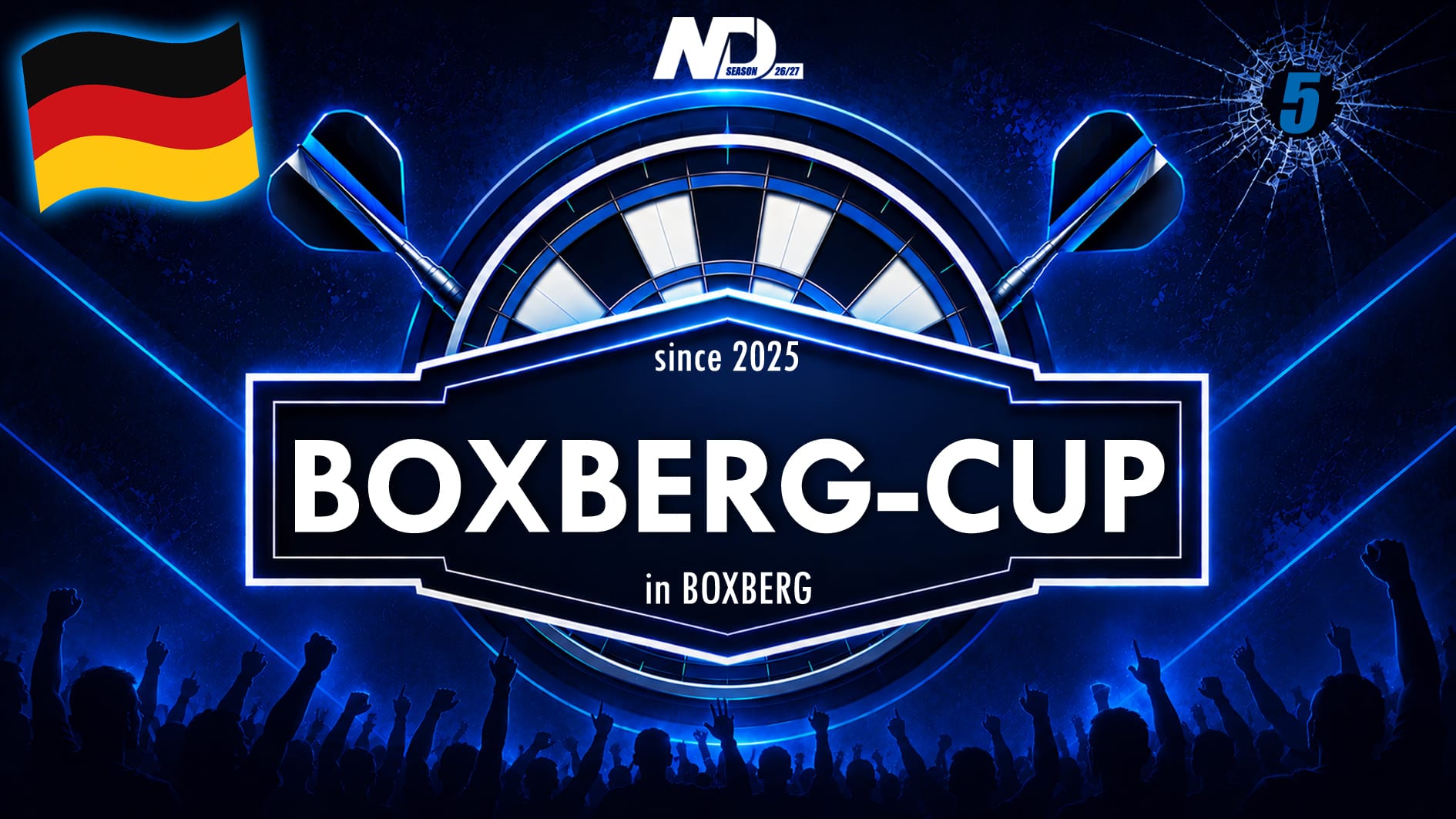 Boxberg-Cup Vol. 7 - Newcomer Darts League – Bild 1