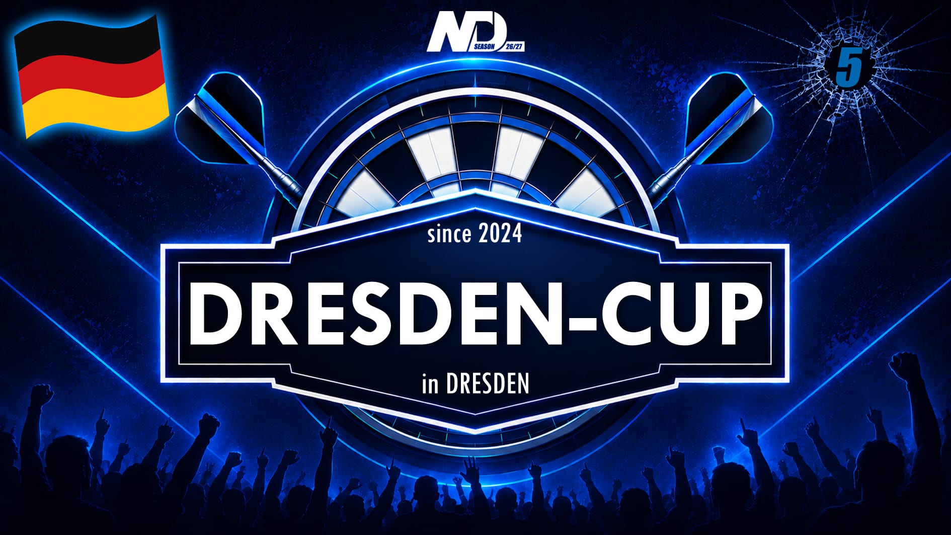 Dresden-Cup Vol. 10 - Newcomer Darts League – Bild 1