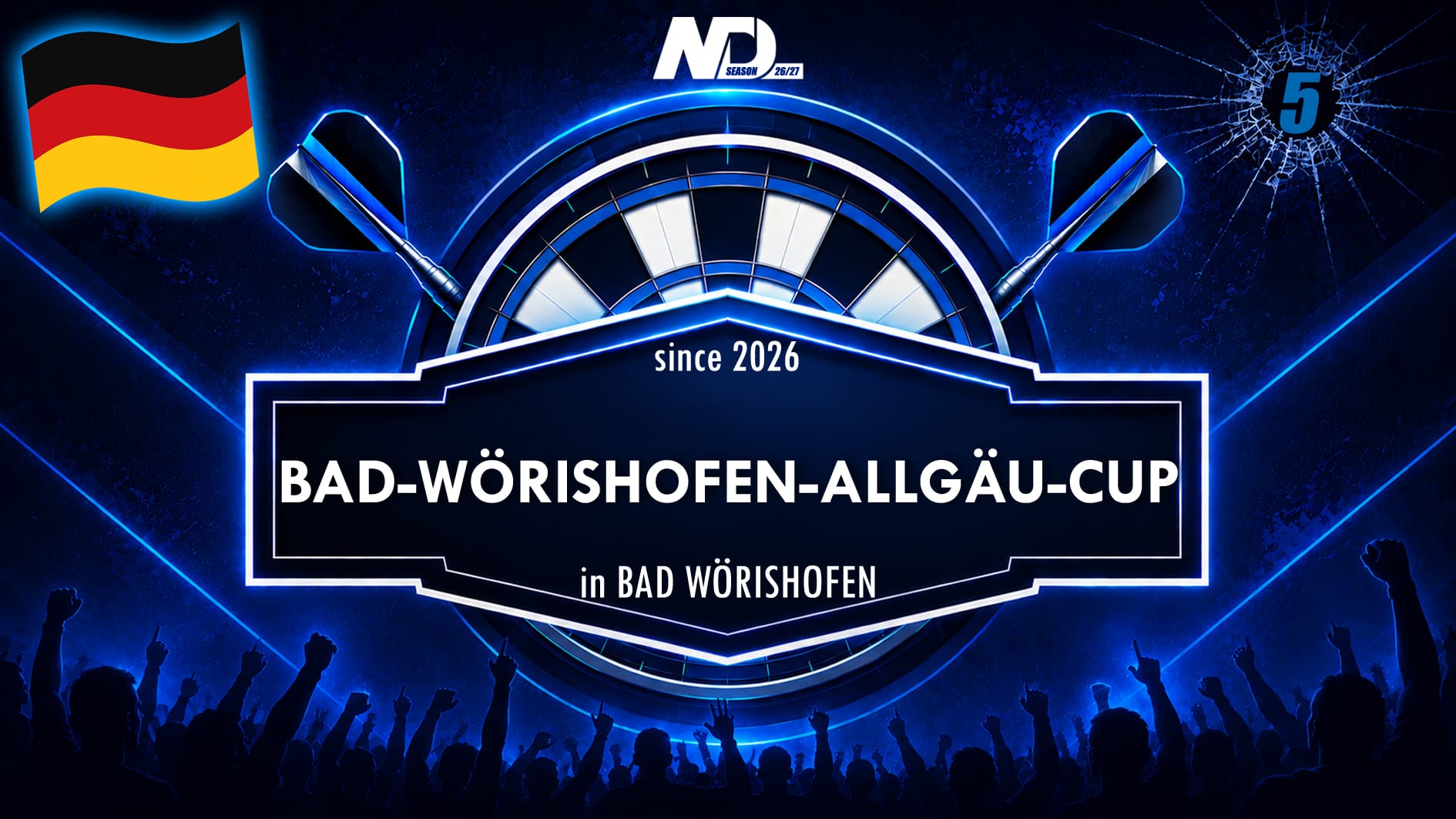 Bad-Wörishofen-Allgäu-Cup Vol. 2 - Newcomer Darts League – Bild 1