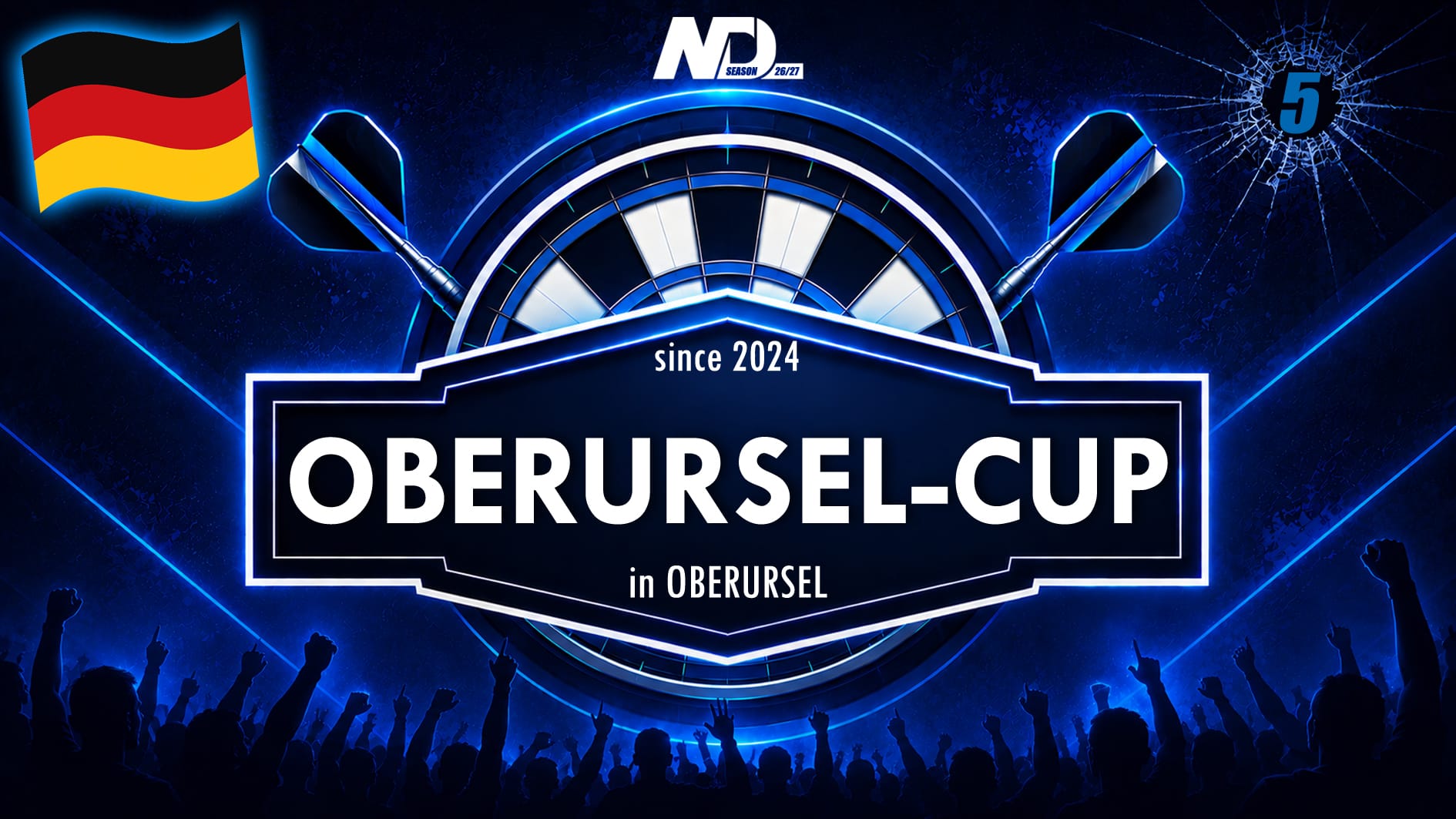 Oberursel-Cup Vol. 8 - Newcomer Darts League – Bild 1