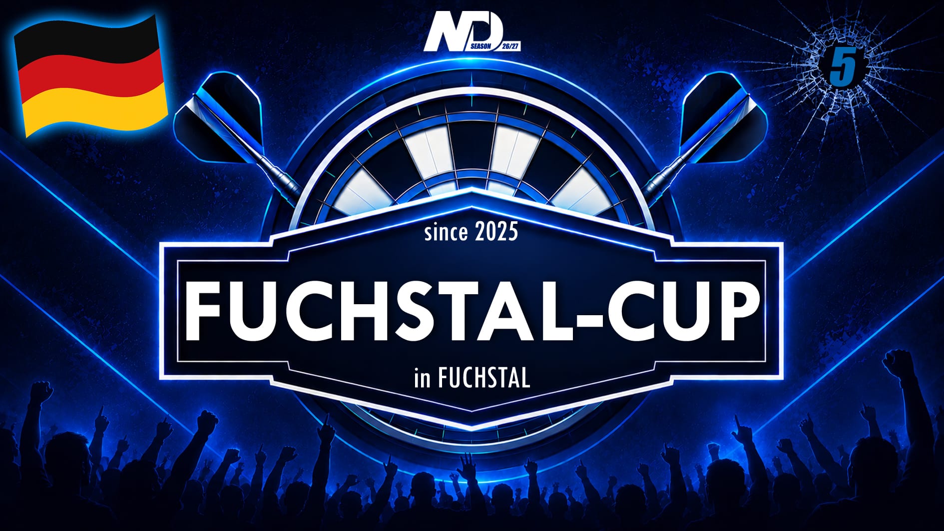 Fuchstal-Cup Vol. 7 - Newcomer Darts League – Bild 1