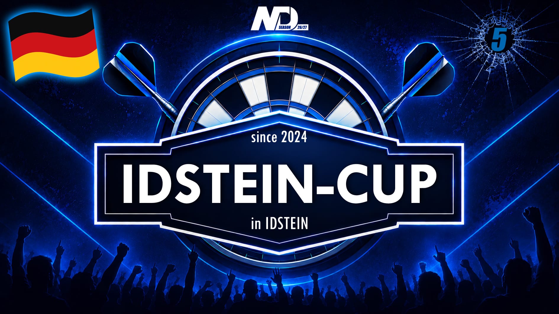 Idstein-Cup Vol. 5 - Newcomer Darts League – Bild 1