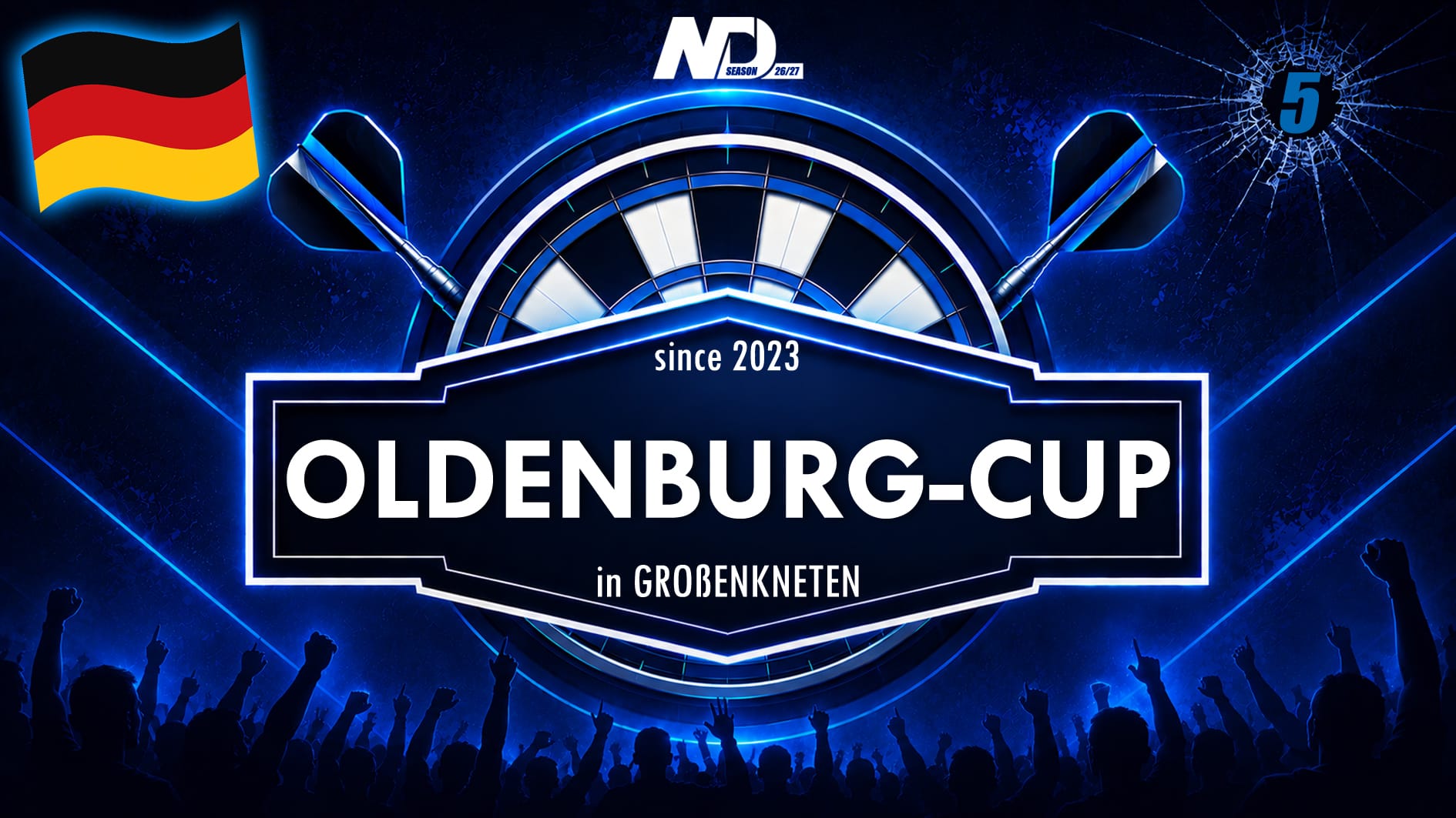 Oldenburg-Cup Vol. 6 - Newcomer Darts League – Bild 1