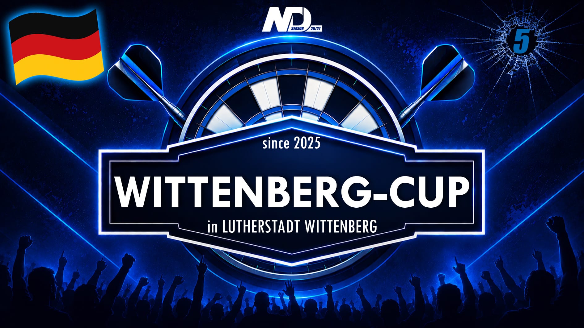 Wittenberg-Cup Vol. 3 - Newcomer Darts League – Bild 1