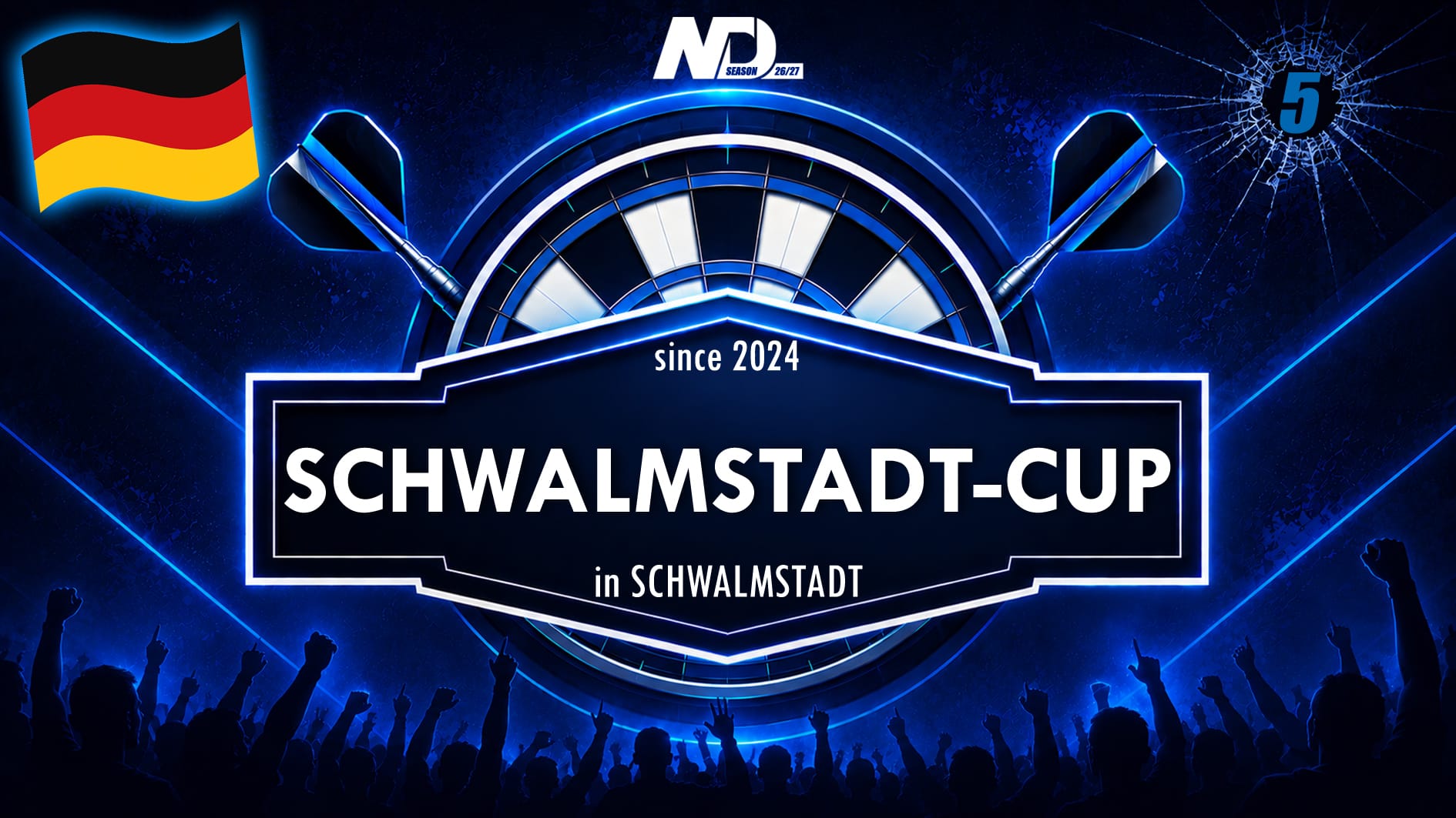 Schwalmstadt-Cup Vol. 9 - Newcomer Darts League – Bild 1