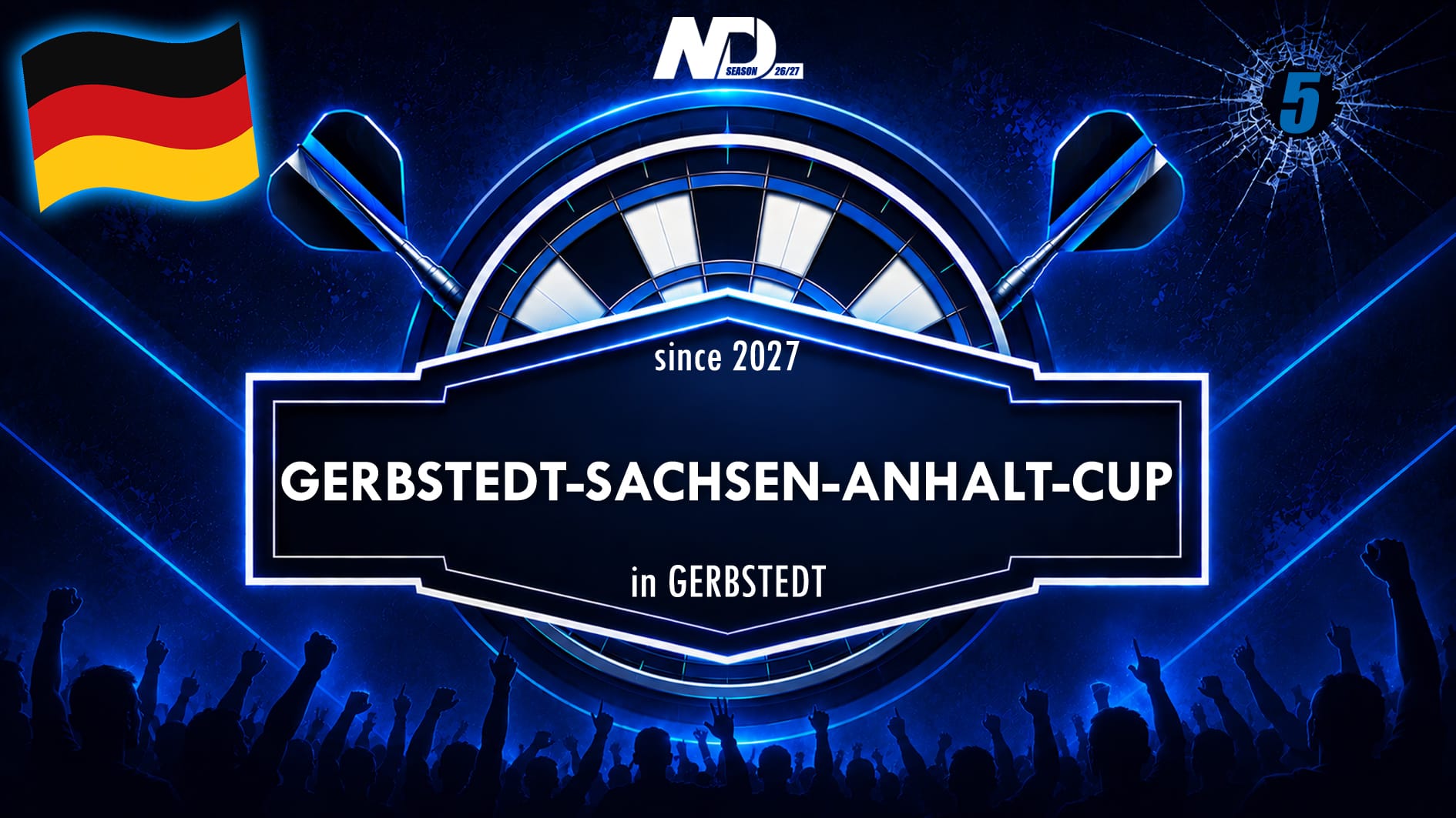 Gerbstedt-Sachsen-Anhalt-Cup Vol. 2 - Newcomer Darts League – Bild 1