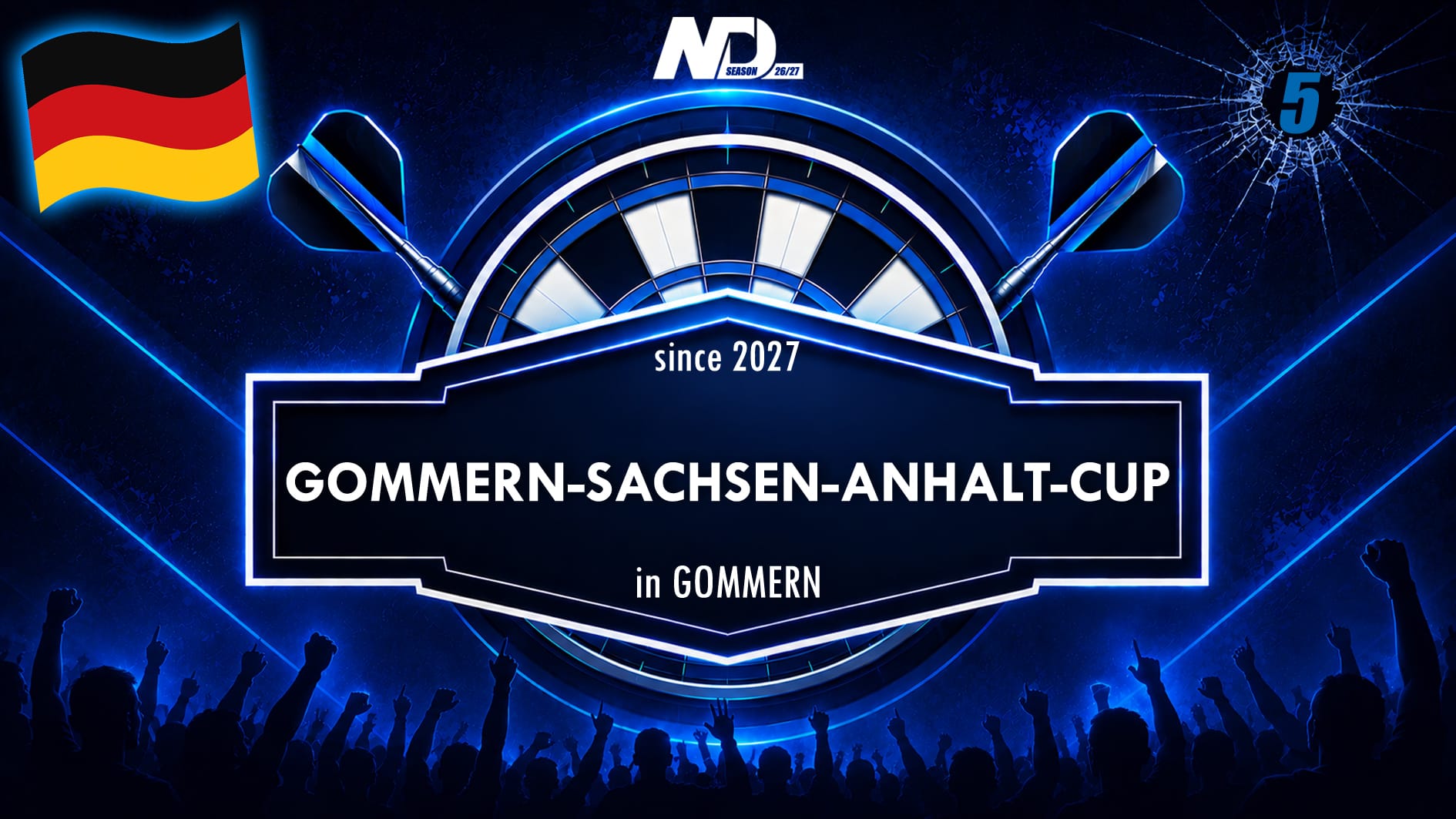 Gommern-Sachsen-Anhalt-Cup Vol. 2 - Newcomer Darts League – Bild 1