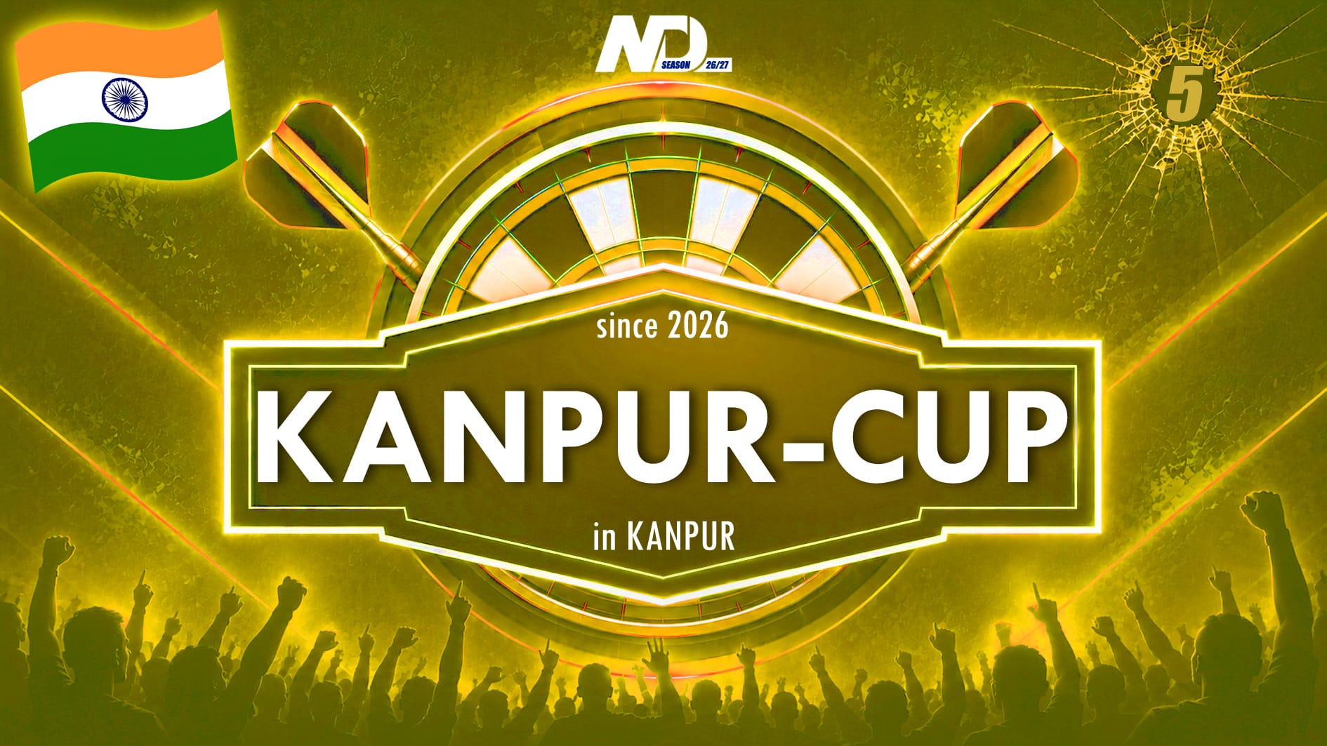 Kanpur-Cup Vol. 4 - Newcomer Darts League – Bild 1